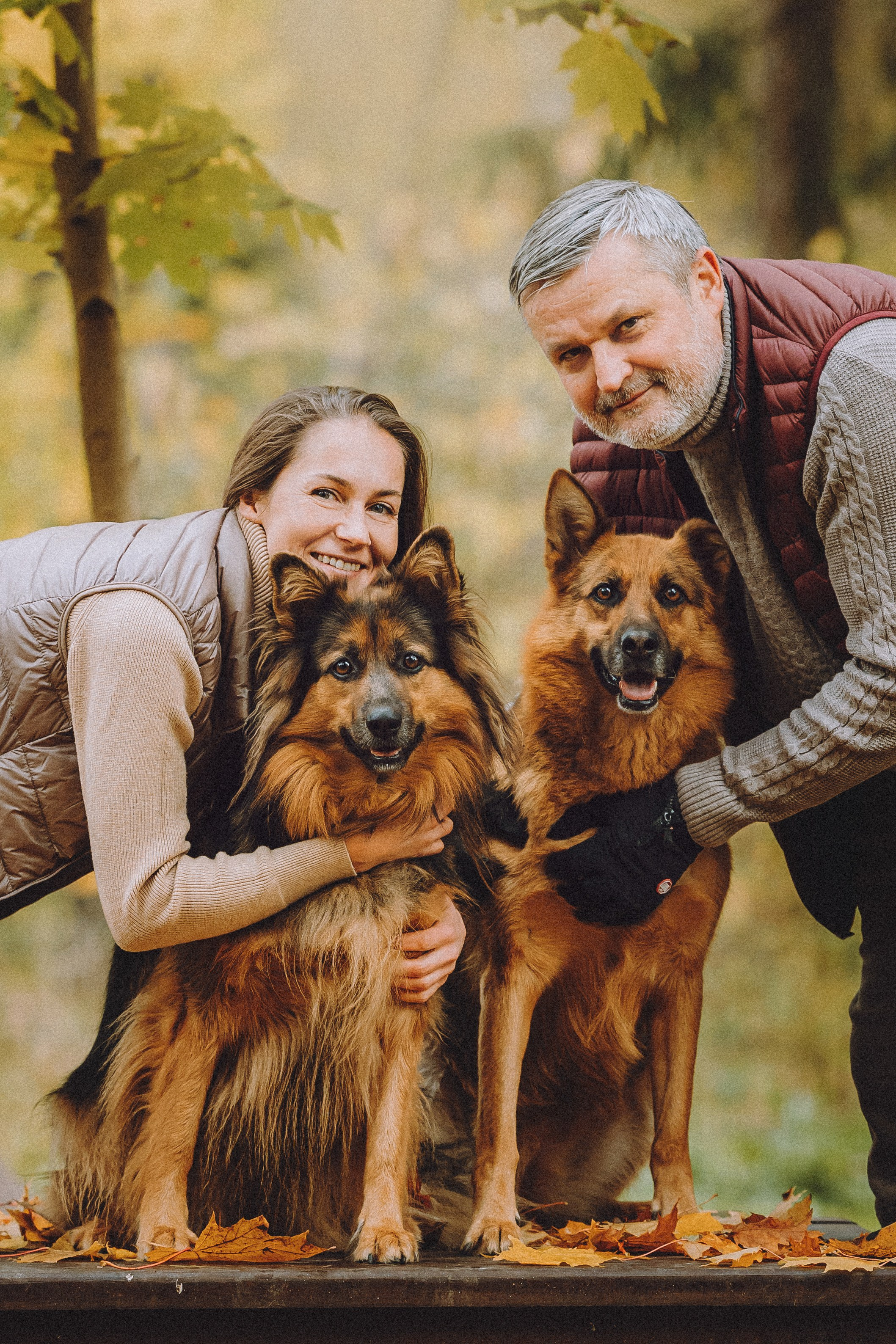 Хлоя, Герда и их семья