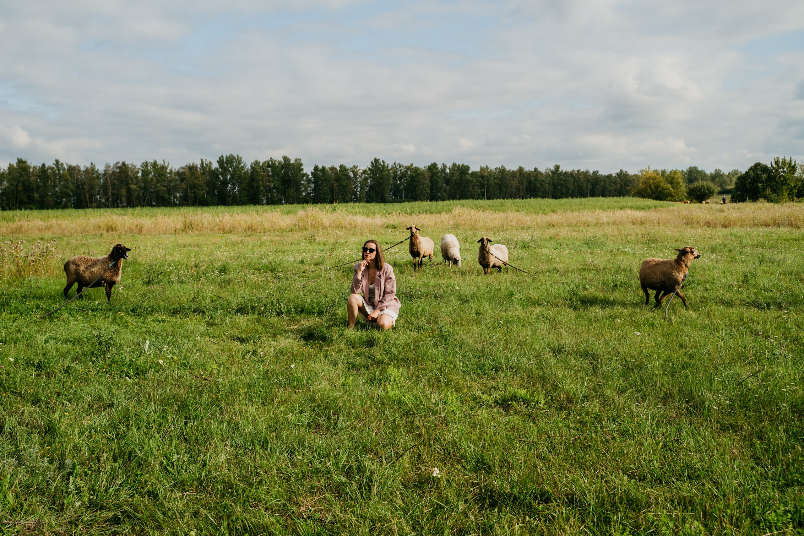 Деревенские мотивы портретной фотографии. Свадебный, семейный, портретный, репортажный фотограф в Санкт-Петербурге