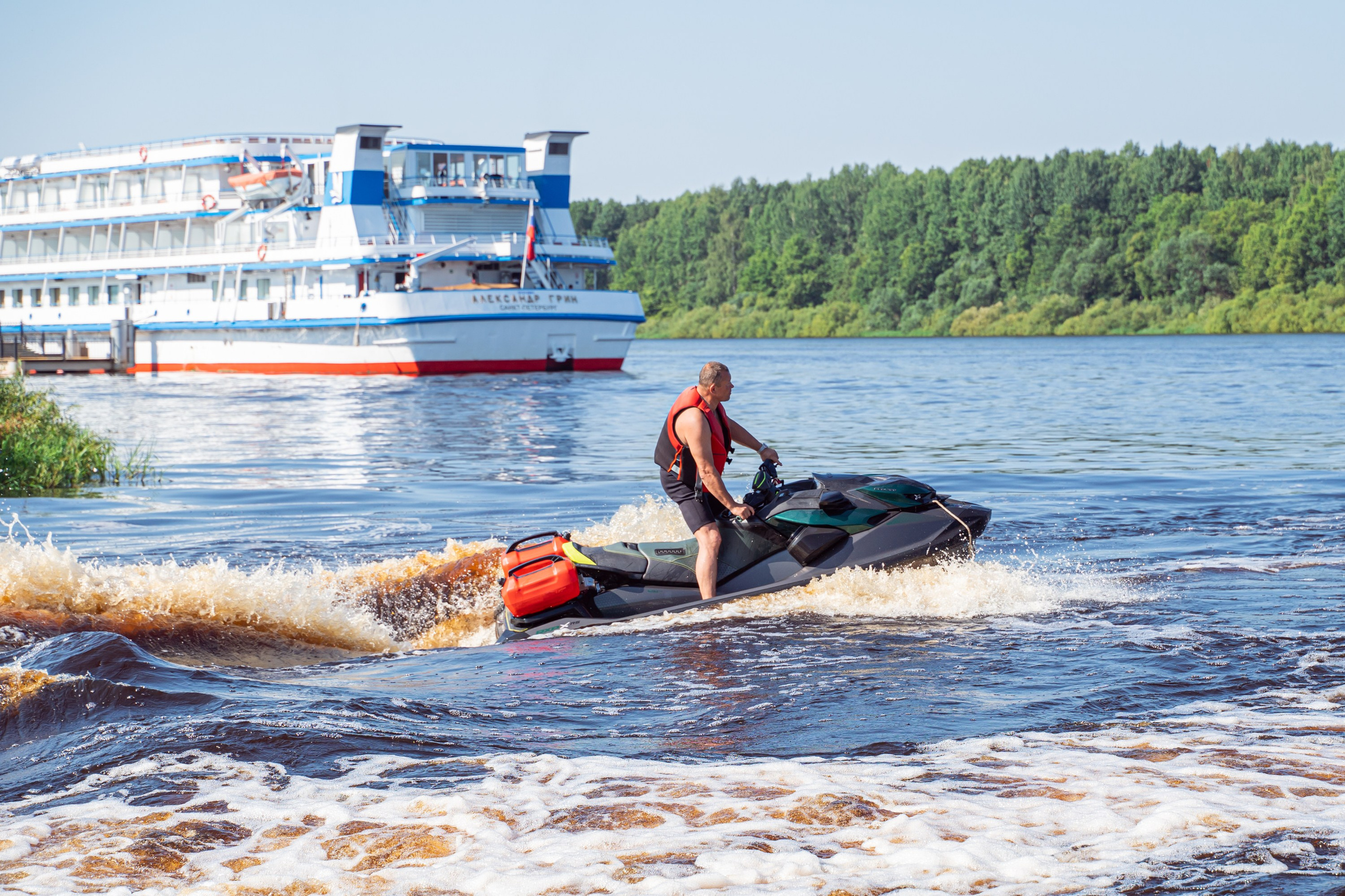 Гидровыезд -Великий Новгород. Свадебный, семейный, портретный, репортажный фотограф в Санкт-Петербурге