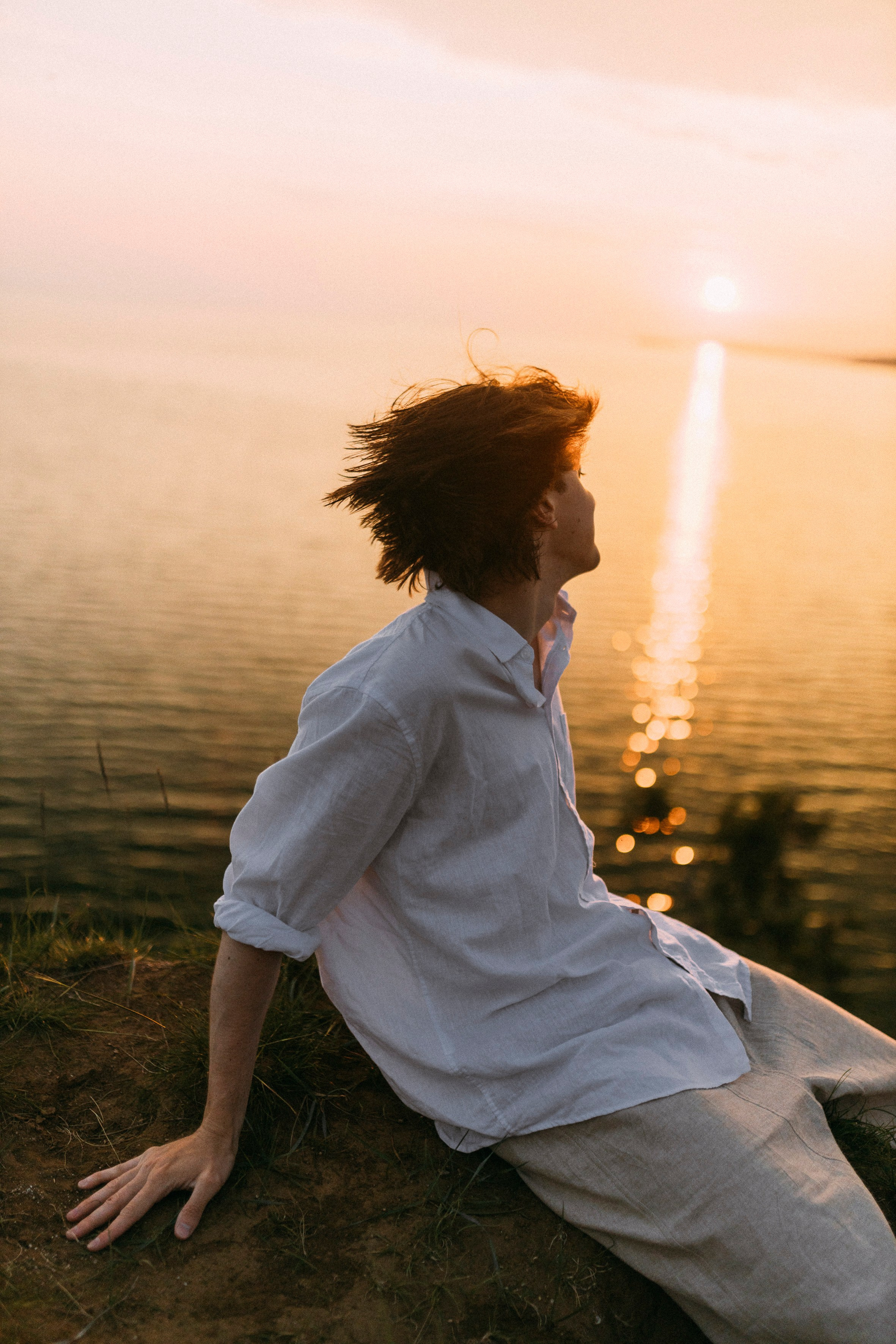 Рассвет на Байкале. Фотограф Ольхон/ Индия, Регина