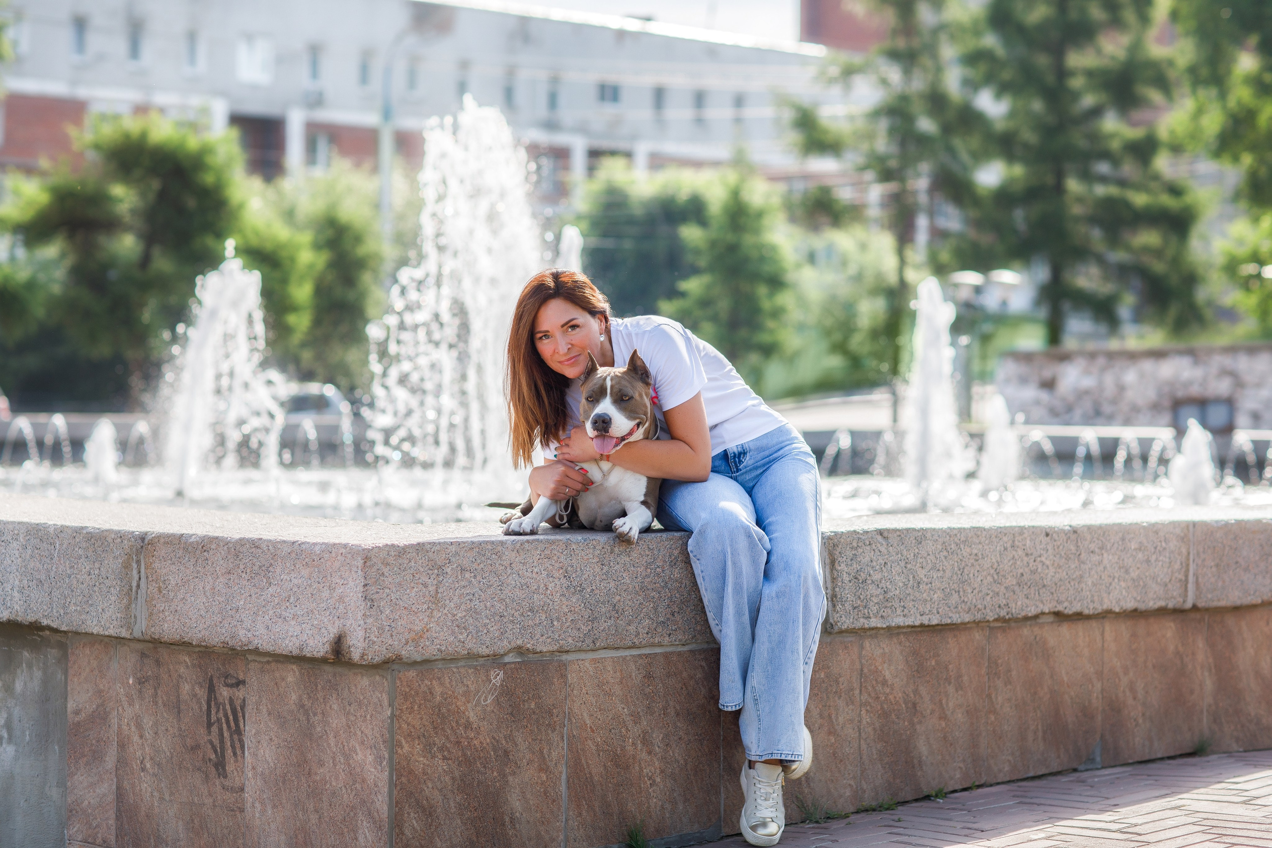 Фотосесссия Собака+1. Фотограф для Вашей собаки