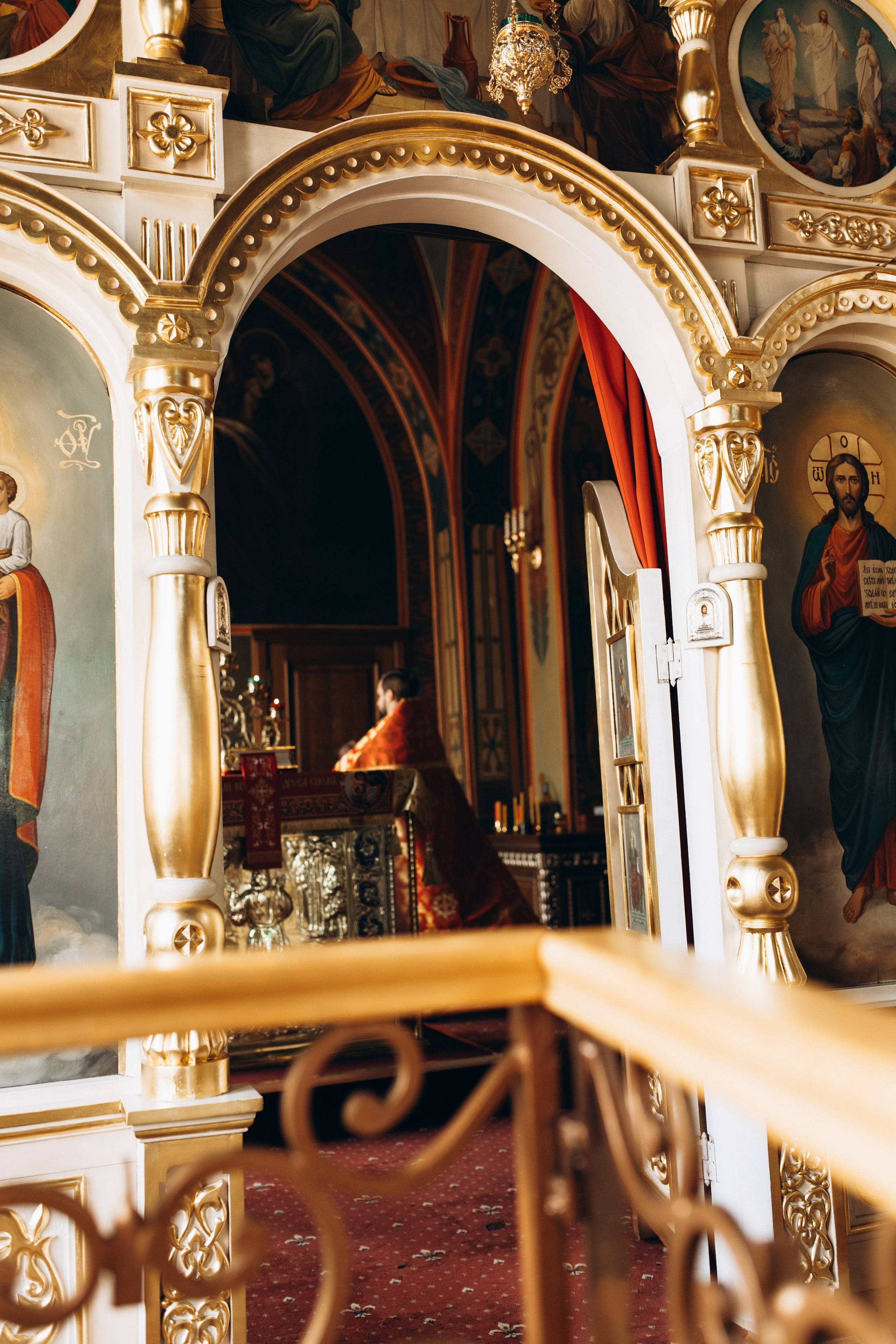 Крещение Лёвы. Самый теплый фотограф в Краснодаре Рябоконь Ксения