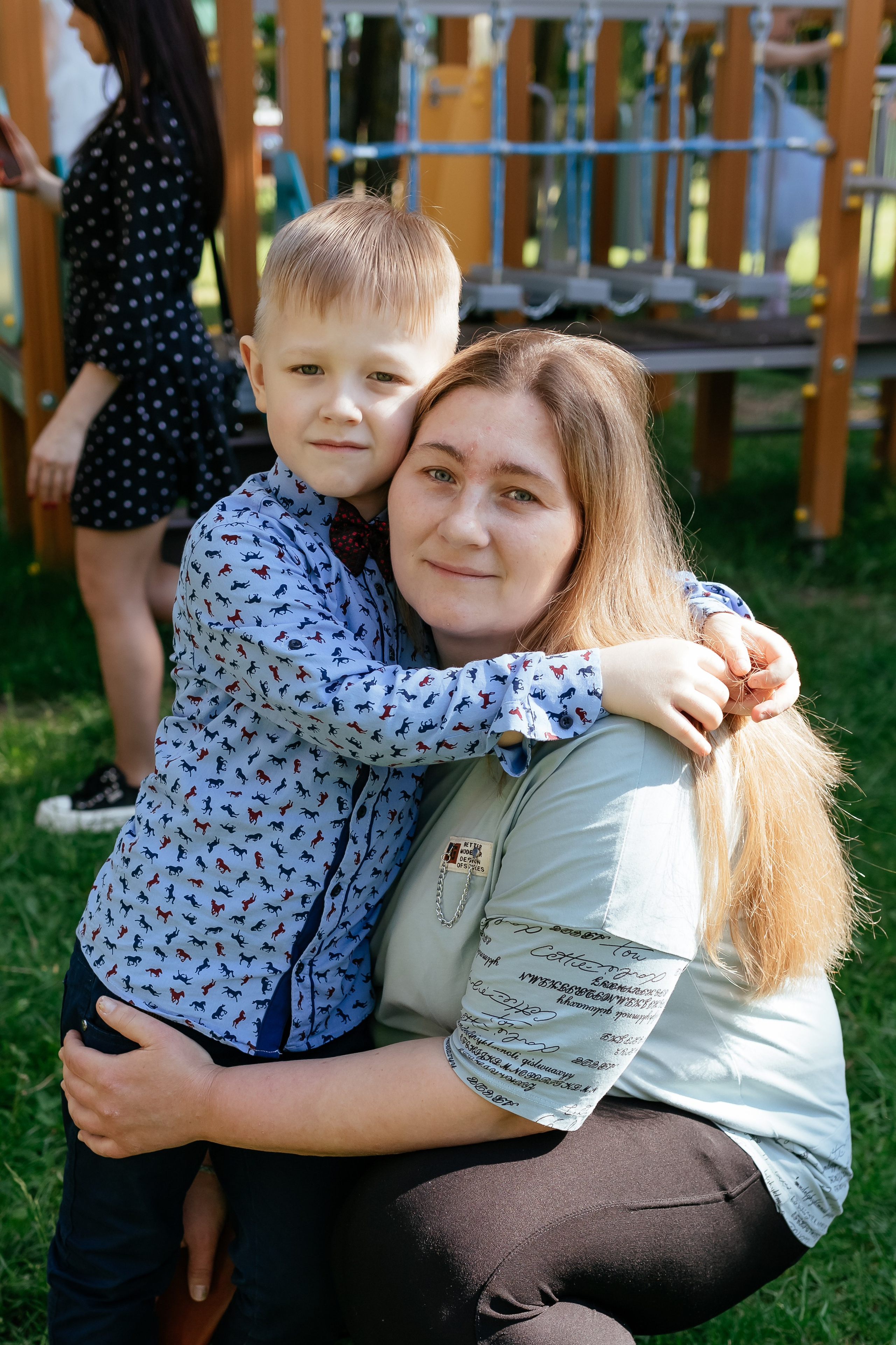 Праздник в детском саду. Семейный фотограф в Минске Приболовец Светлана