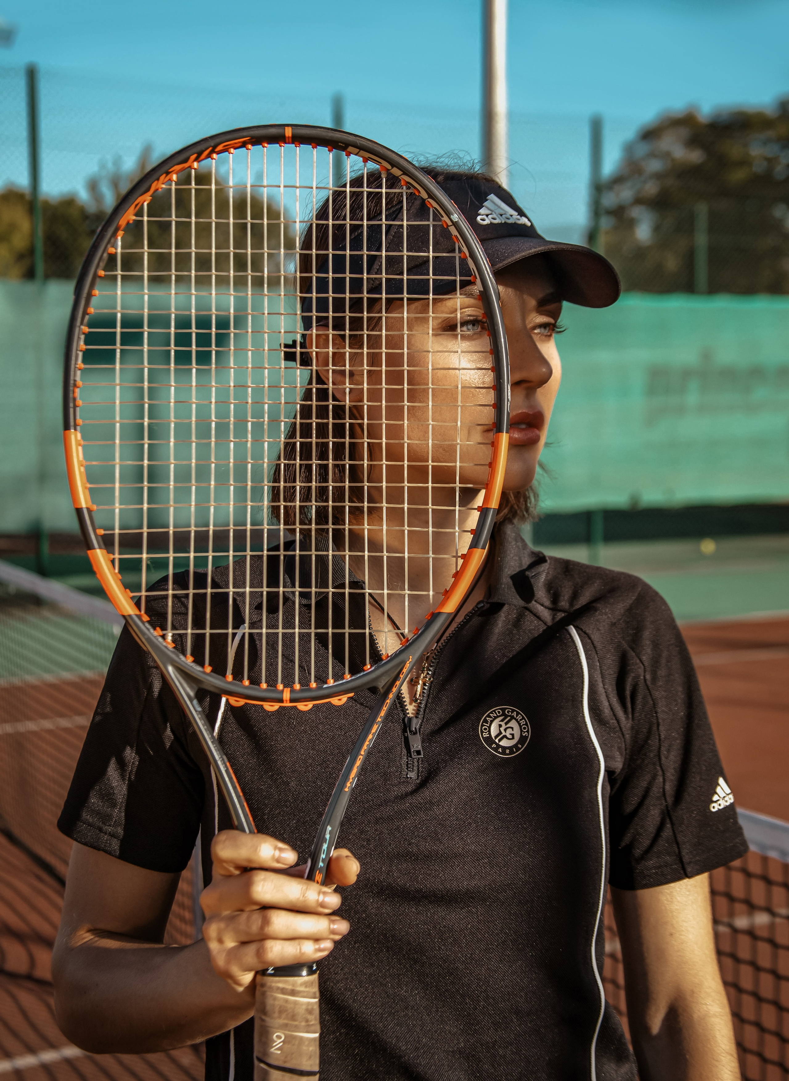 Тематическая съемка «Большой теннис». Мария Авджян Фотограф и видеограф Краснодар