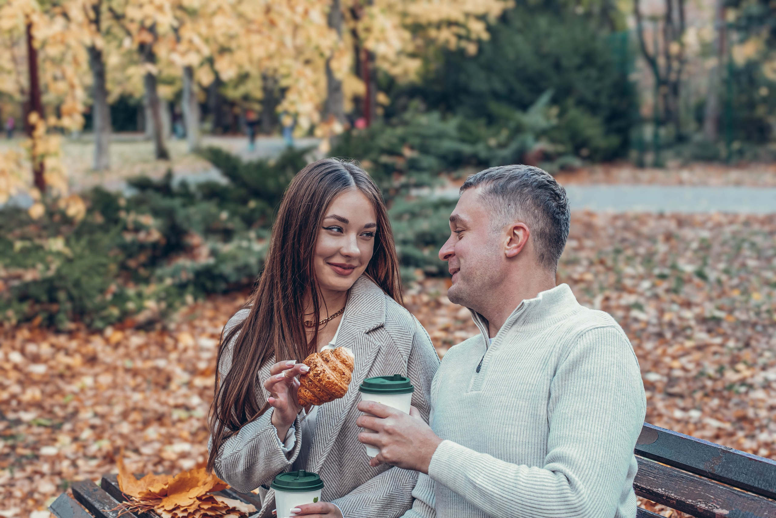 Осенняя прогулка в парке Егора и Ангелины. Мария Авджян Фотограф и видеограф Краснодар