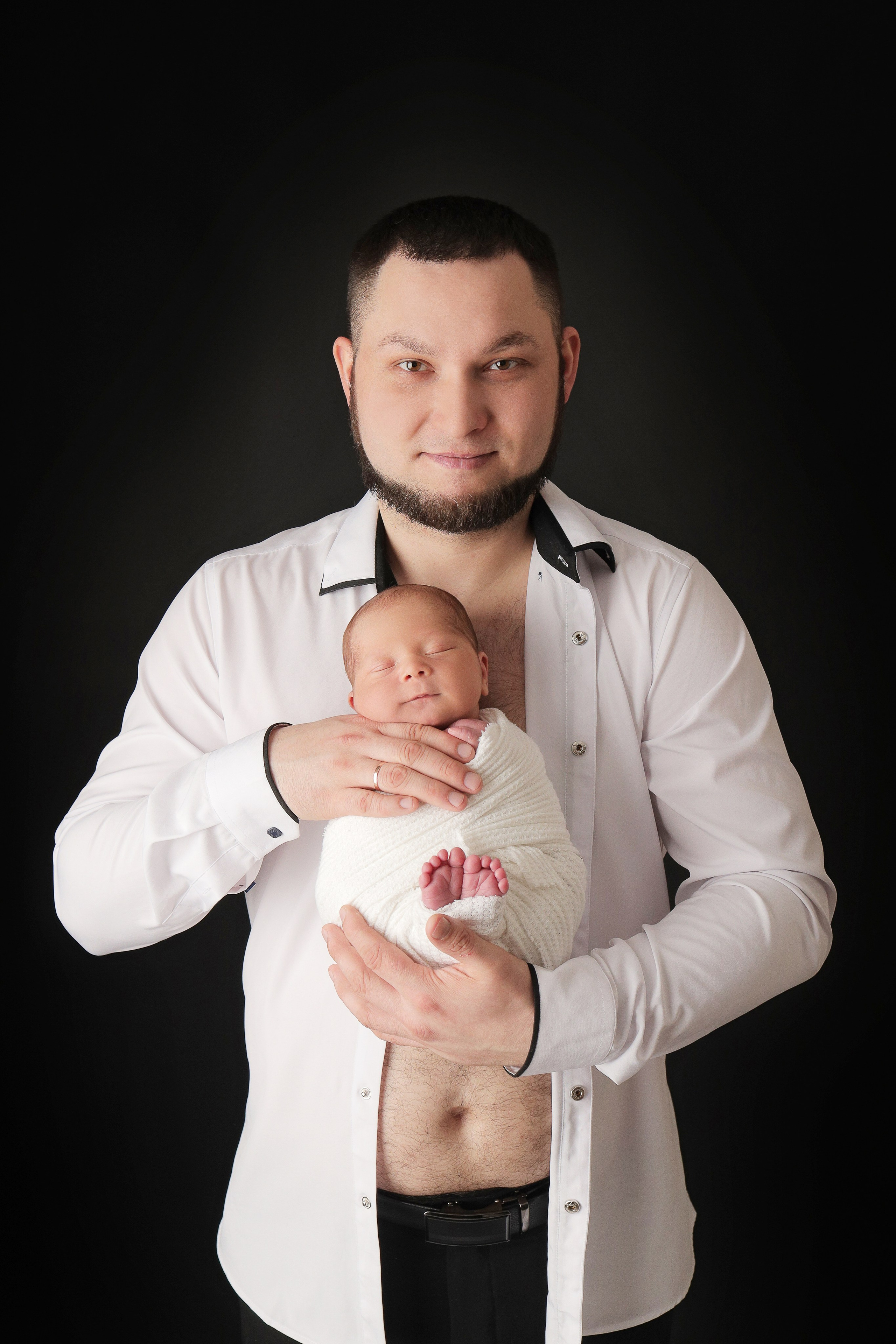 Мальчики новорожденные. Фотограф новорожденных в Новокузнецке Анна Горошникова