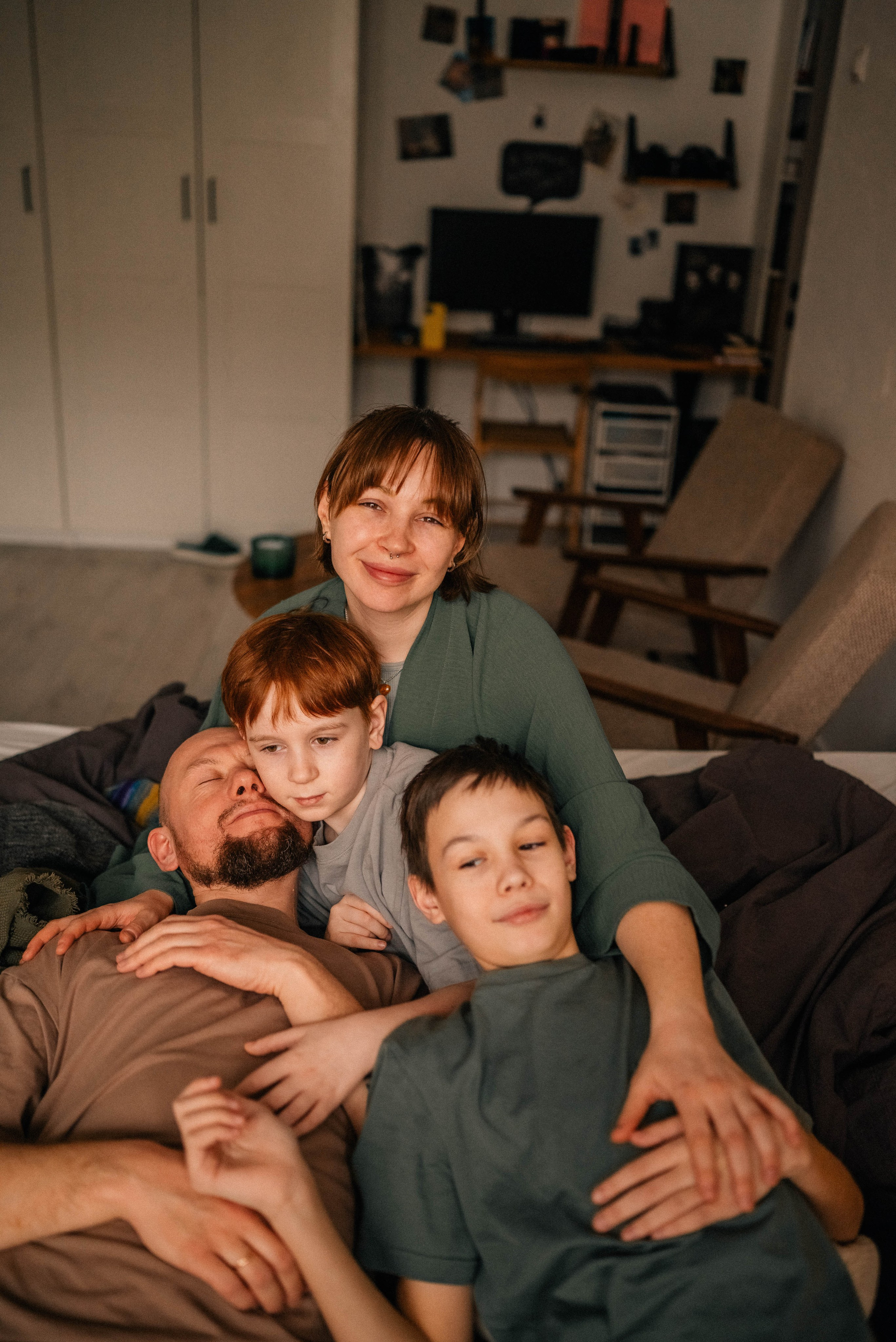 Дома хорошо. Семейный фотограф в Москве Люберцах Ирина Вронская