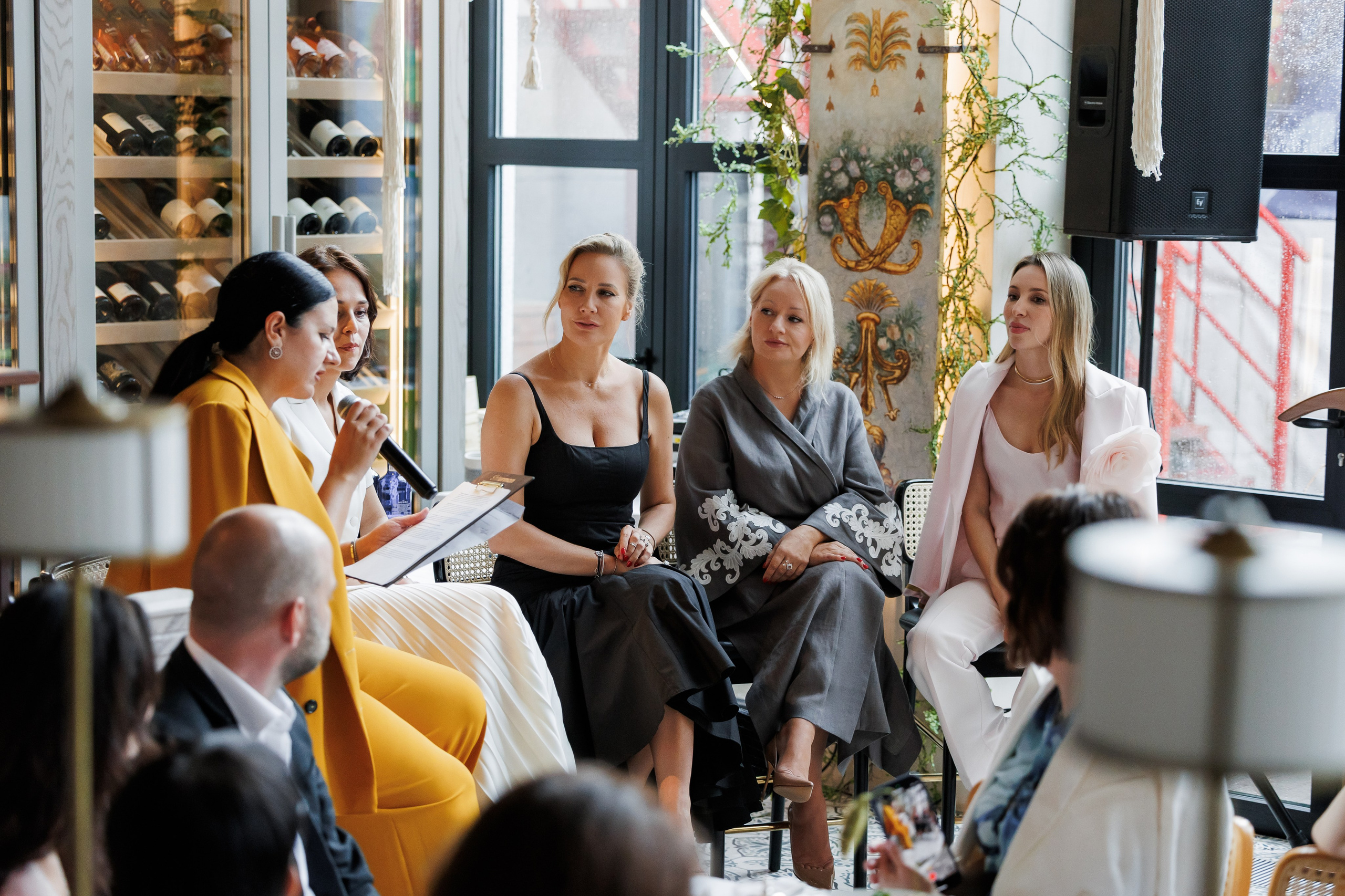 БРАНЧ С ЕЛЕНОЙ ЛЕТУЧЕЙ. Фотограф в Москве Алексей Виноградов