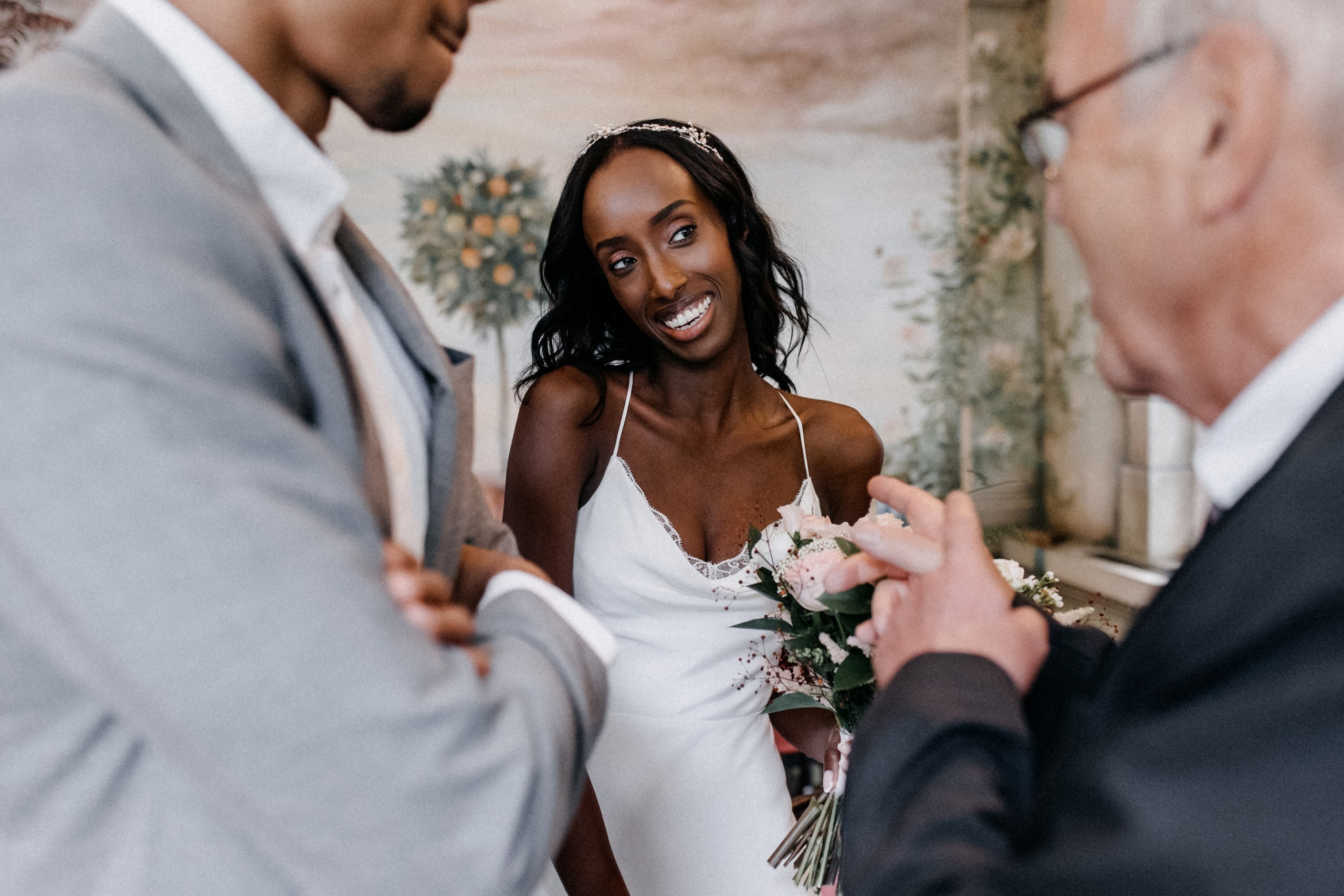 Denise & Tobias at The Old Brewery, Greenwich. Moments Catchers — Wedding Photography & Video Duo in London