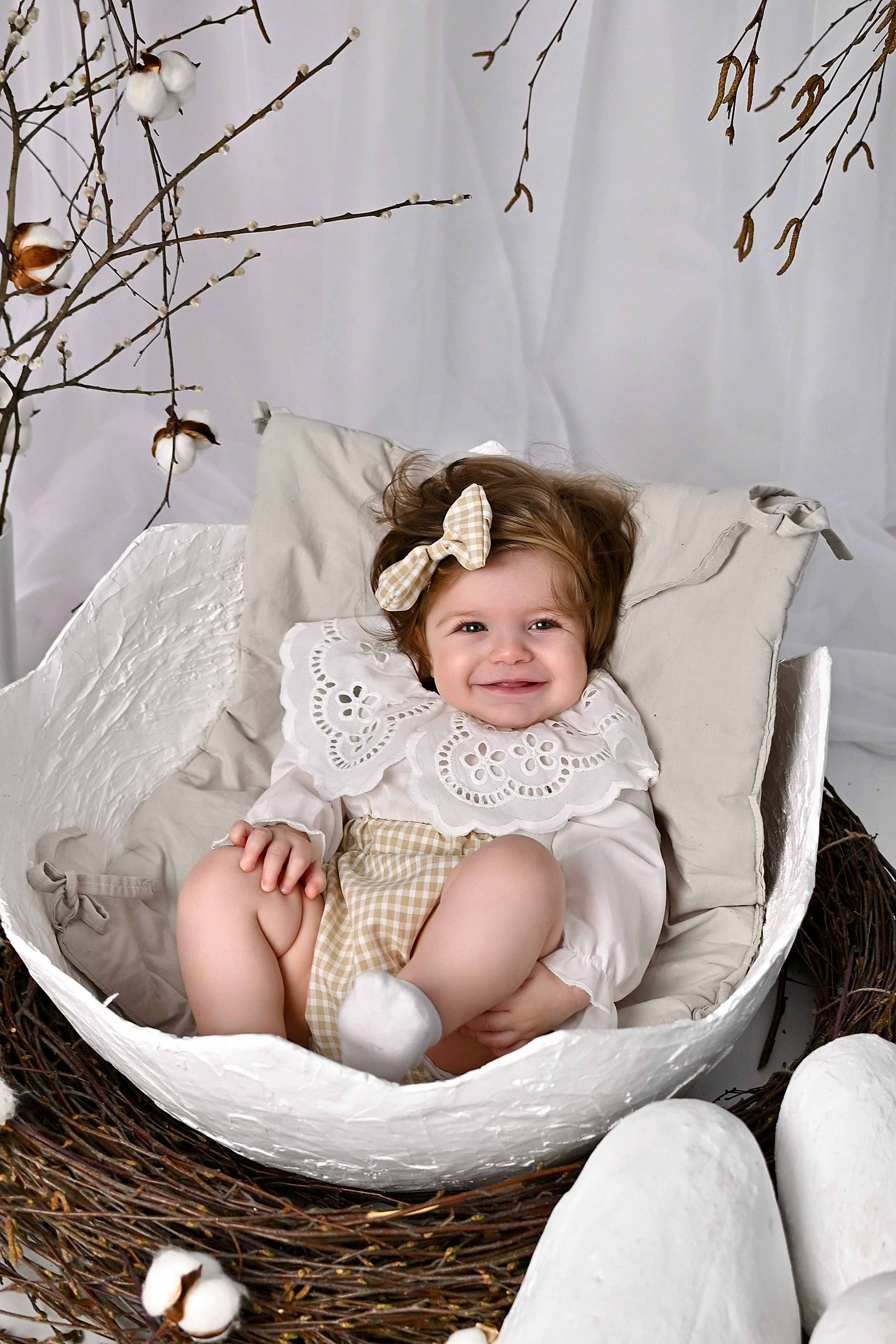 Пасха 2025. Детская фотостудия «Ягоза»