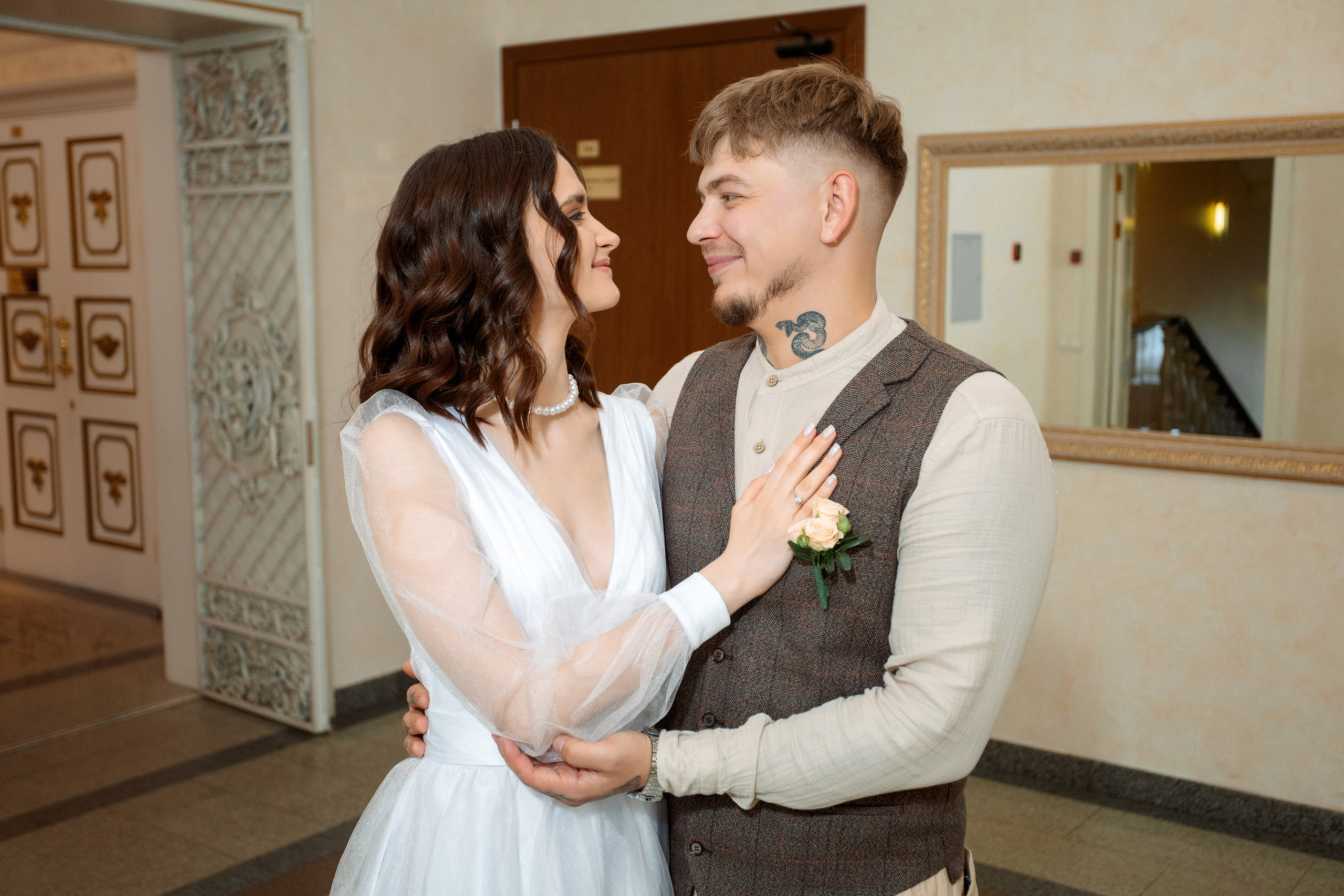 ПРИМЕР: Даня и Катя. ЗАГС. Все фото. Профессиональный фотограф в Ижевске Леша Петров