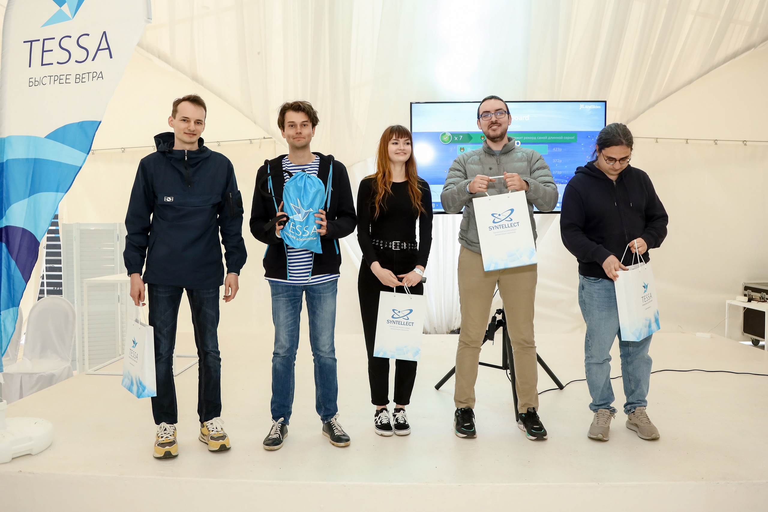 Tessa. Фотограф Антон Чупринин