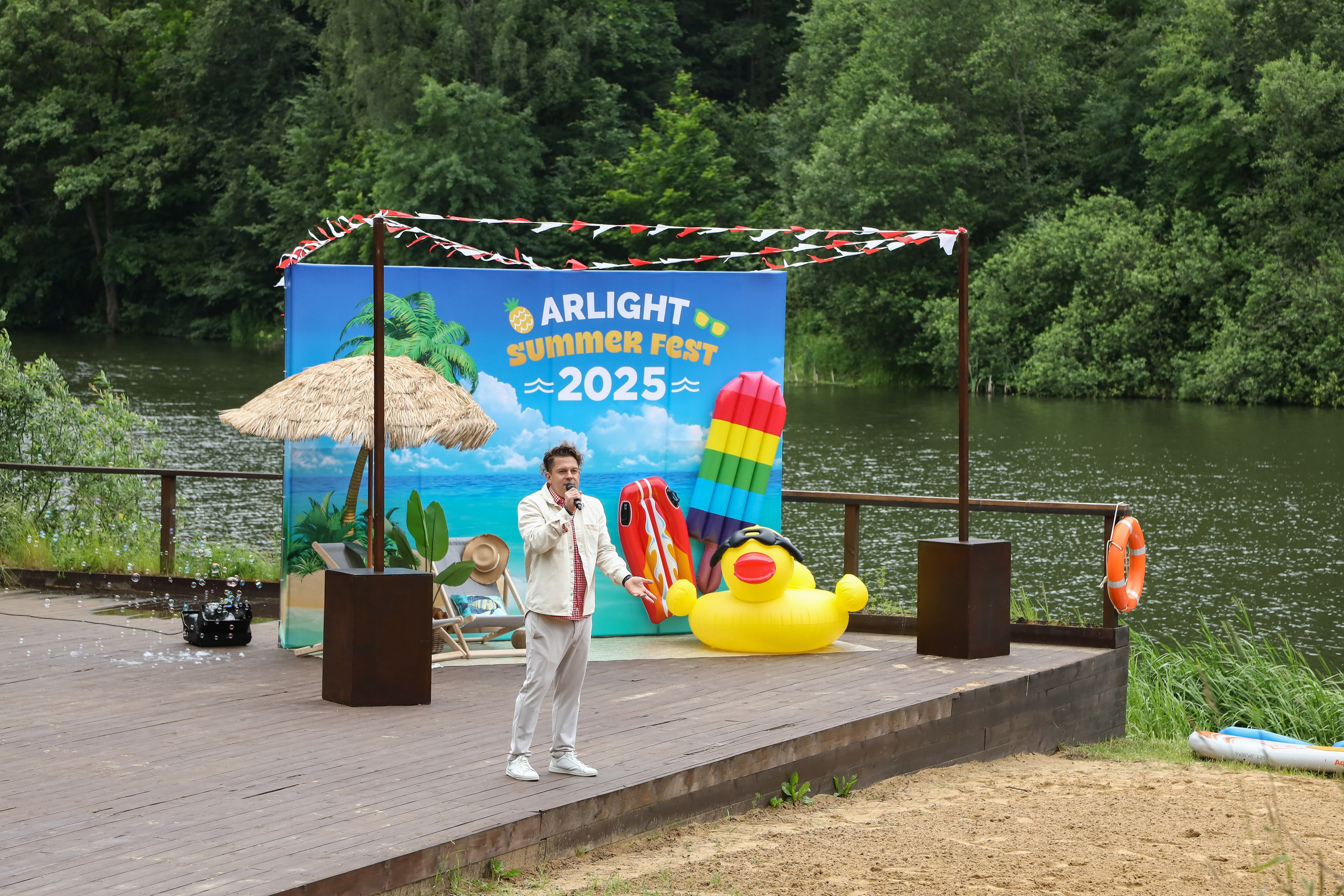 Летний корпоратив Arlight. Фотограф Антон Чупринин