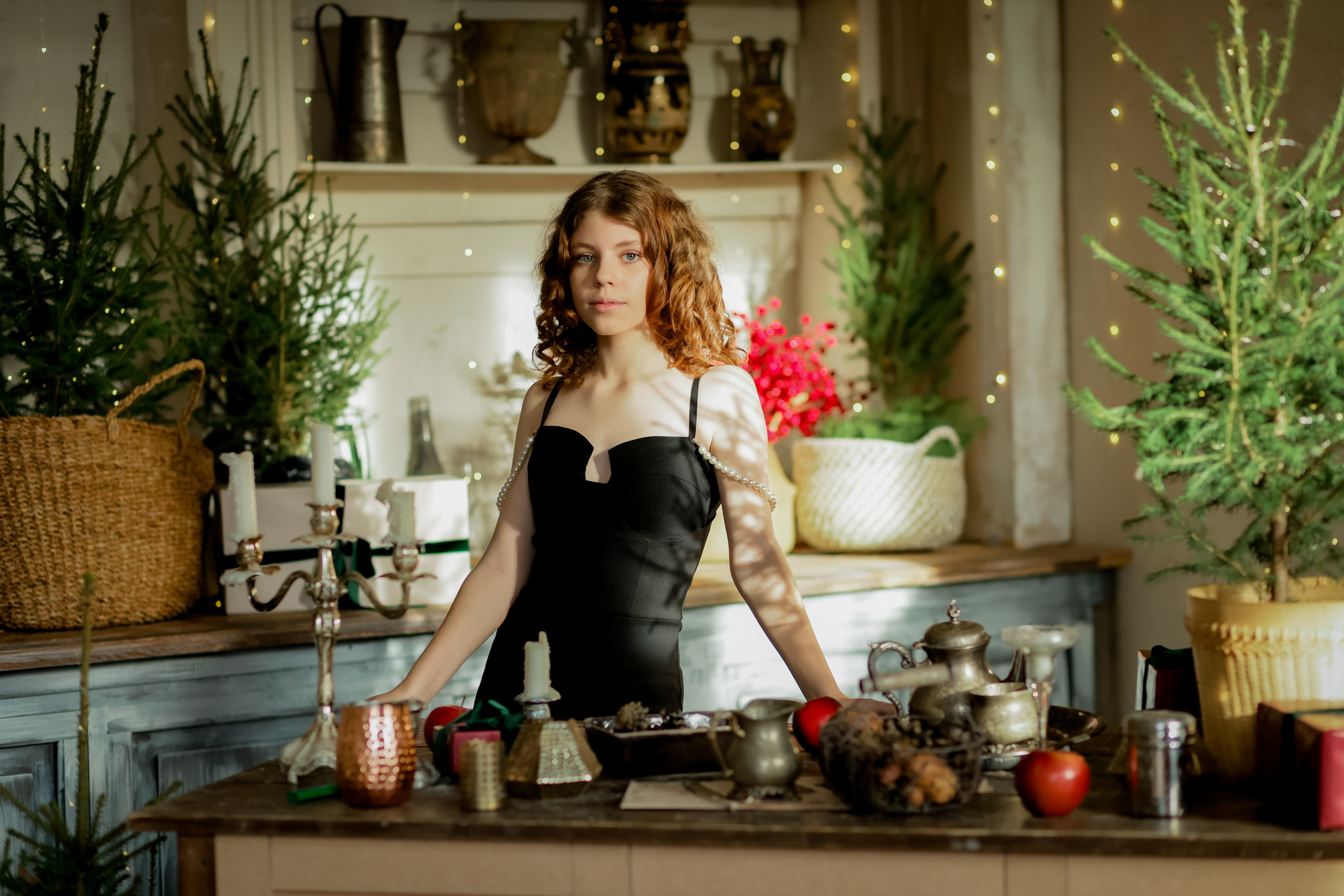 Новогодние фотосессии. Фотограф Трифонова Ольга. Город Тюмень