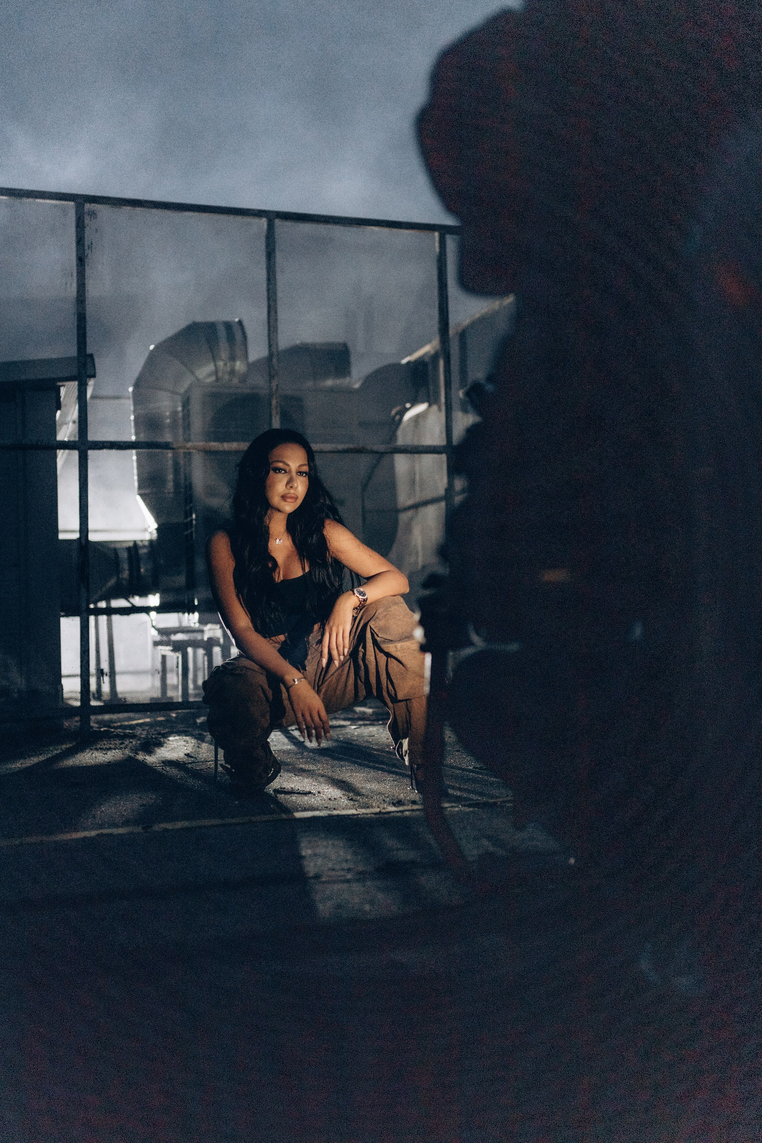 JANNET — РОЗОВЫЕ ОЧКИ (бэкстейдж к клипу). Фотограф НОГИНСК, Москва, Анастасия Белая