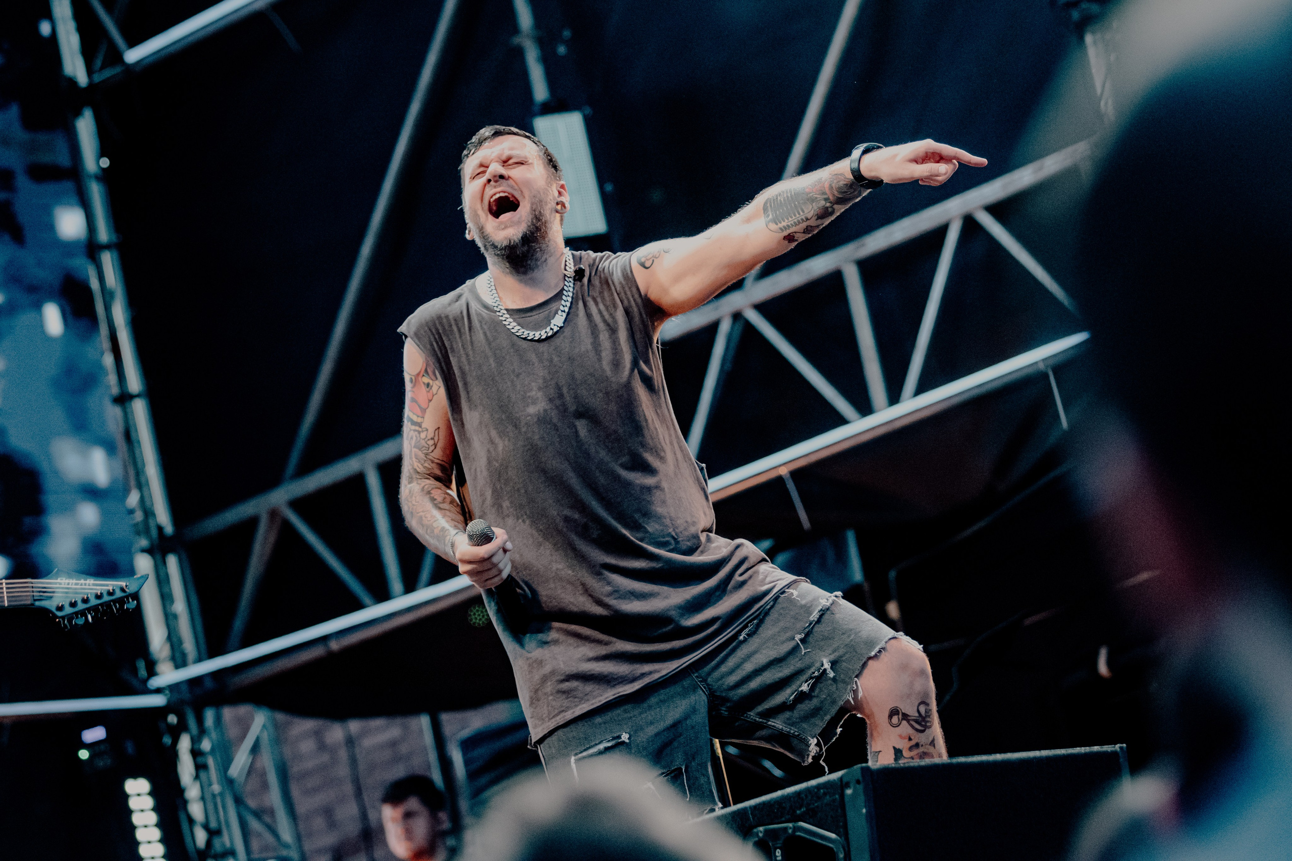 STIGMATA | Red Summer. Концертный фотограф Михальченкова Алёна | Москва