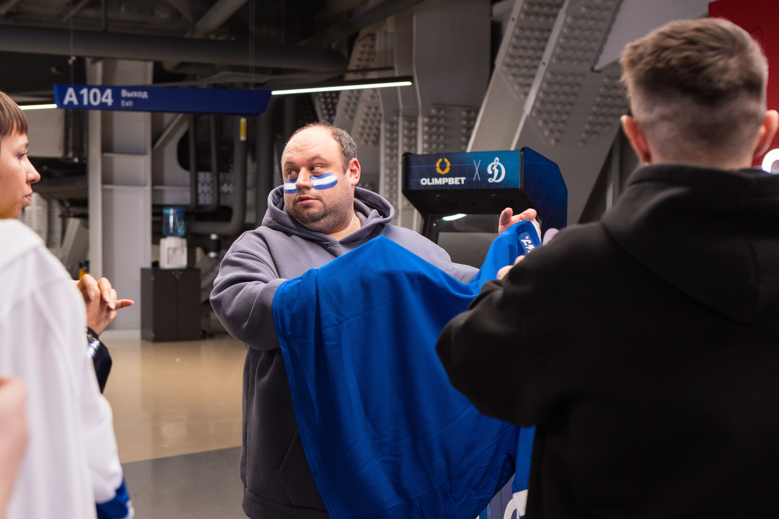 Бэкстейдж OLIMPBET. Фотограф в Москве и Московской области