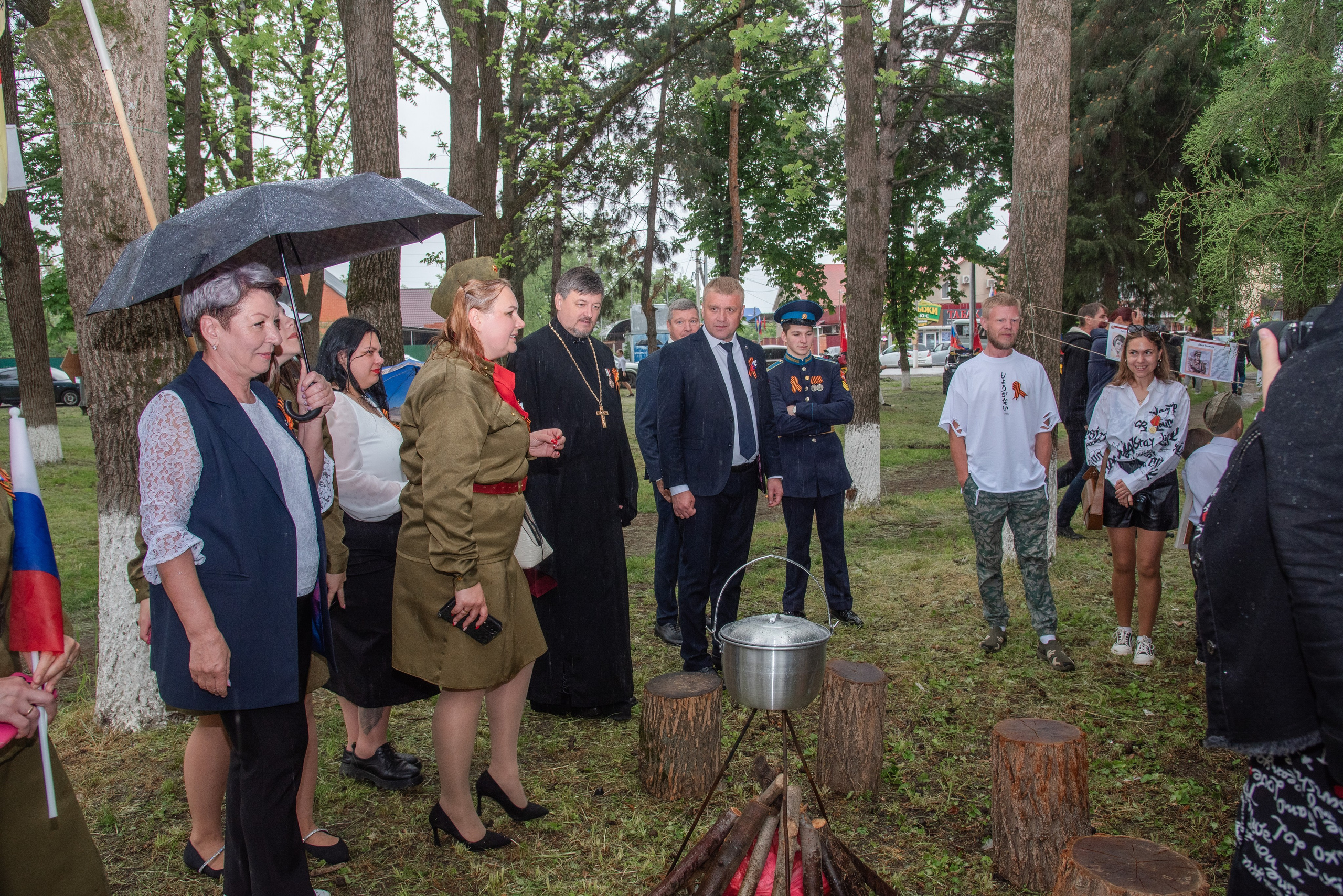 Репортаж для СМИ_9мая_п.Агроном (цветокор). Детский и семейный фотограф Краснодар / Сочи Сергеева Олеся
