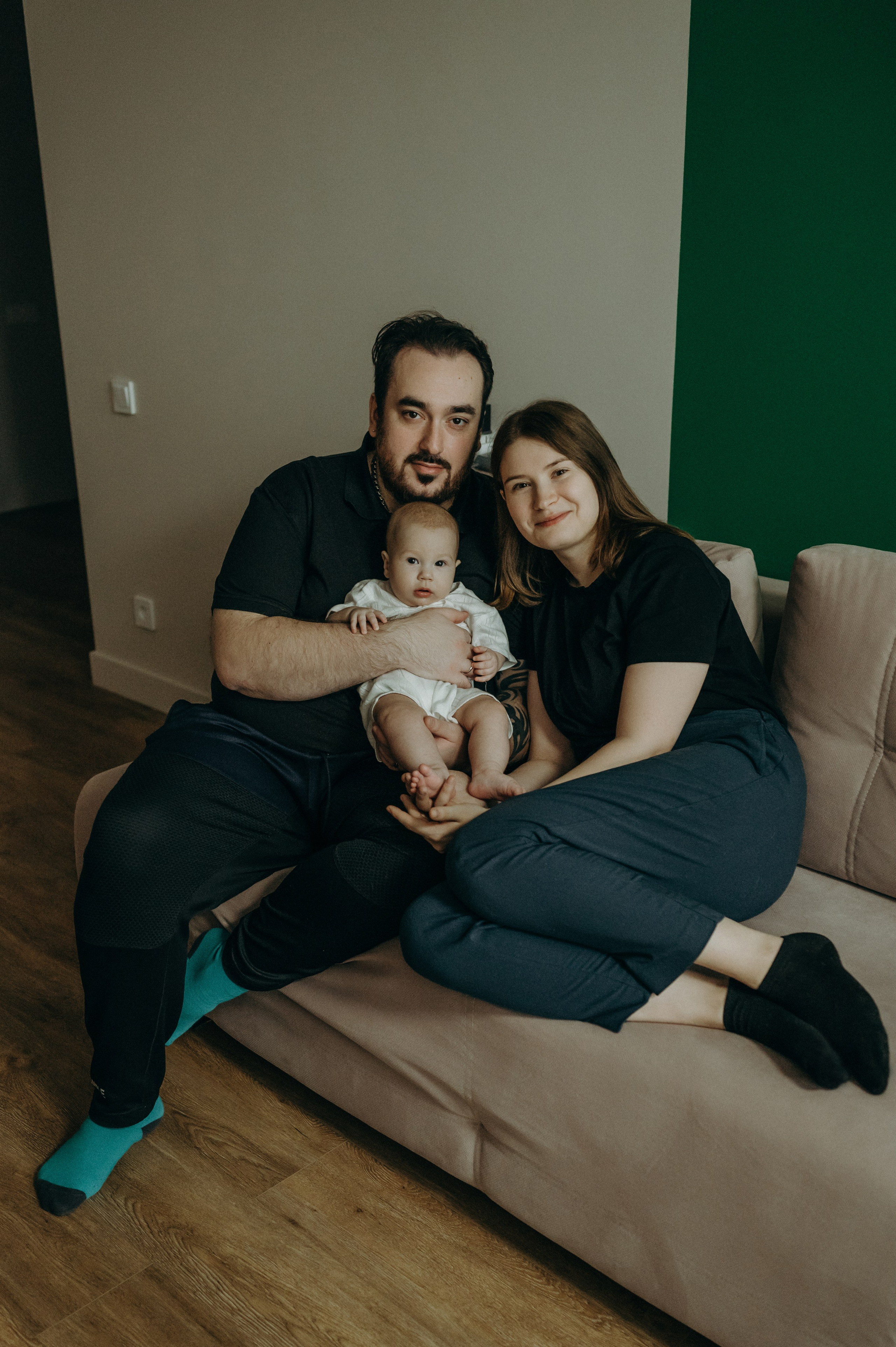 Агата, Катя, Руслан. Свадебный фотограф, фотограф беременности Дарья Доценко