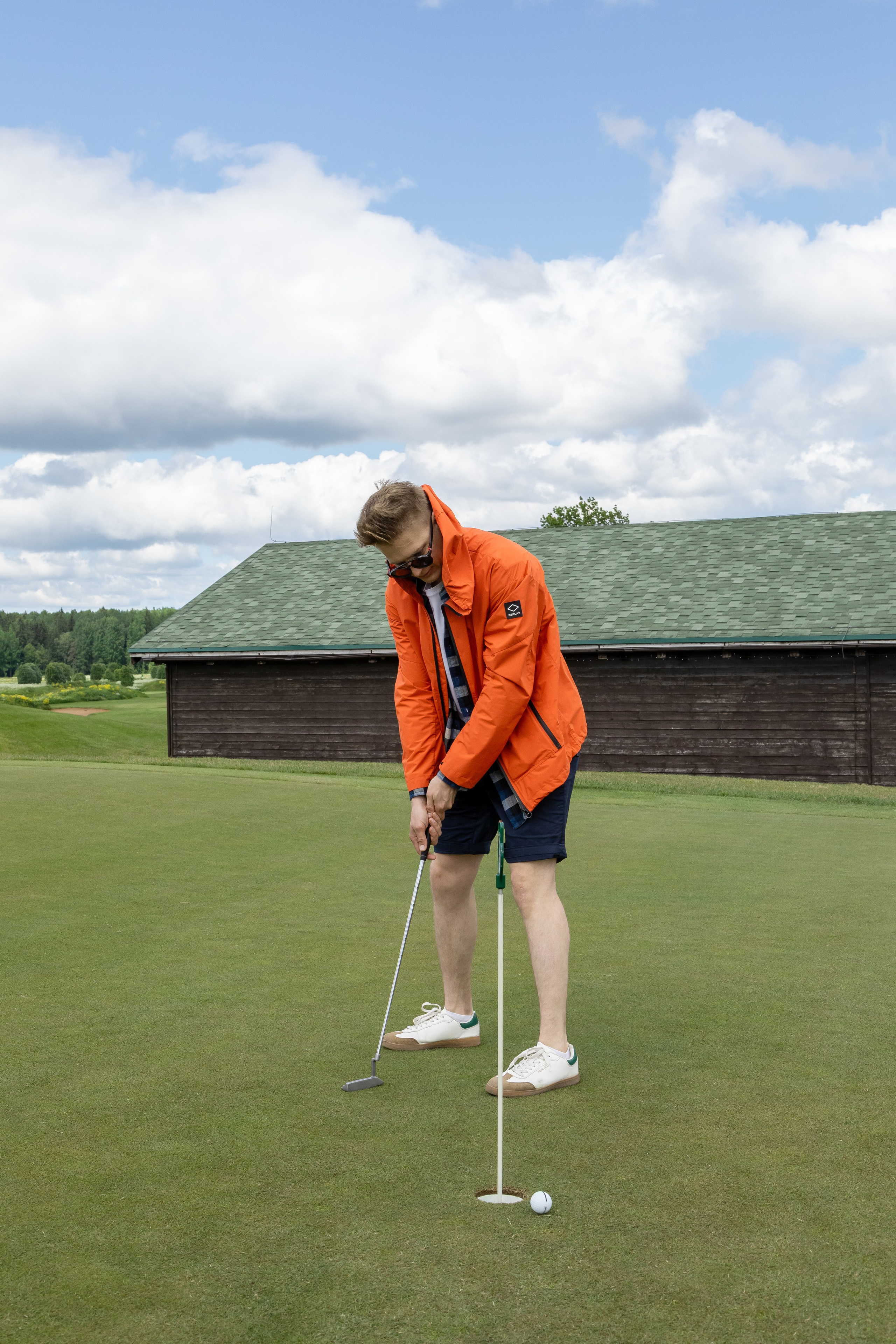 GORKI GOLF CLUB. Главная