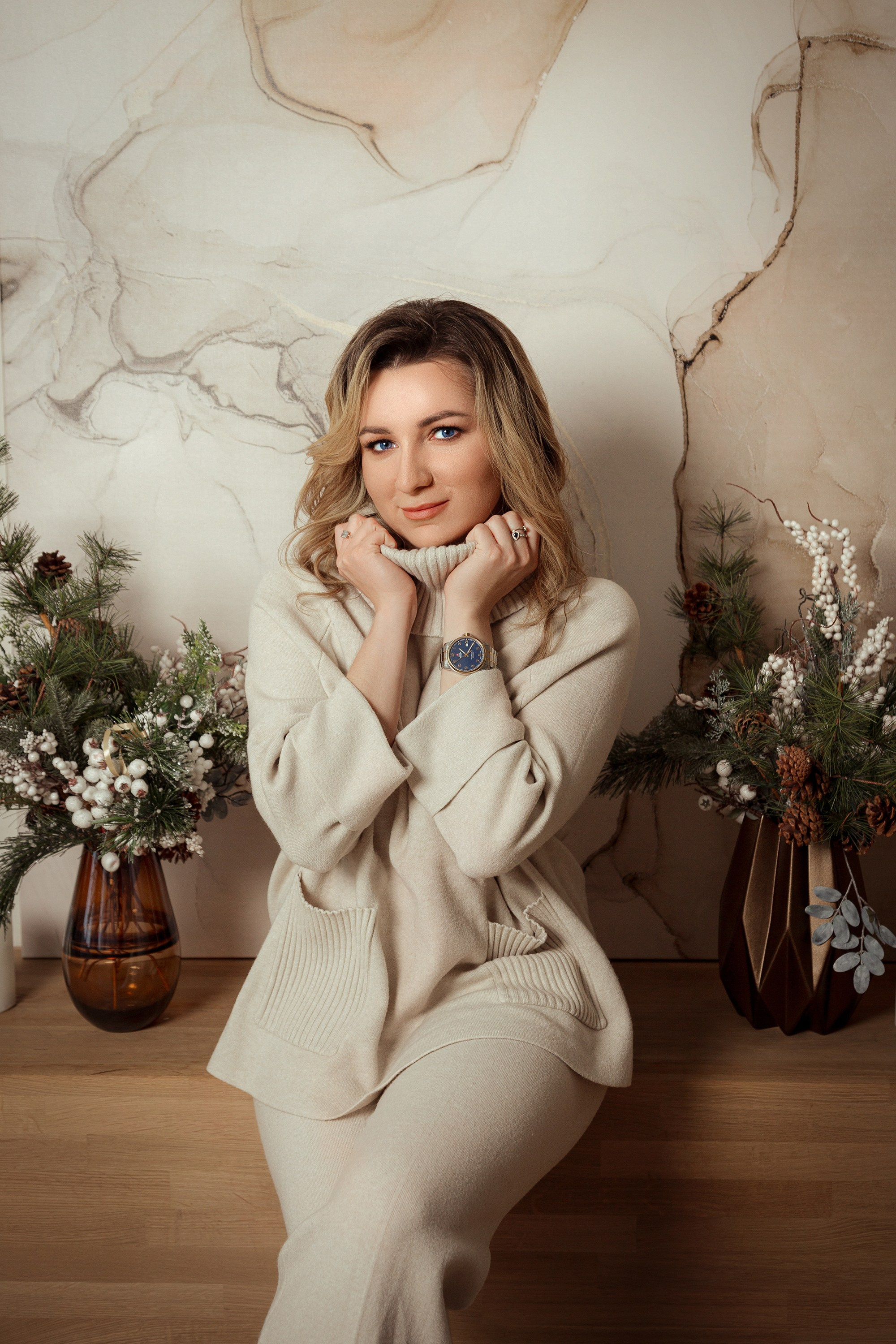 фотограф Анна Добрачёва, Новый год, новогодняя фотосессия