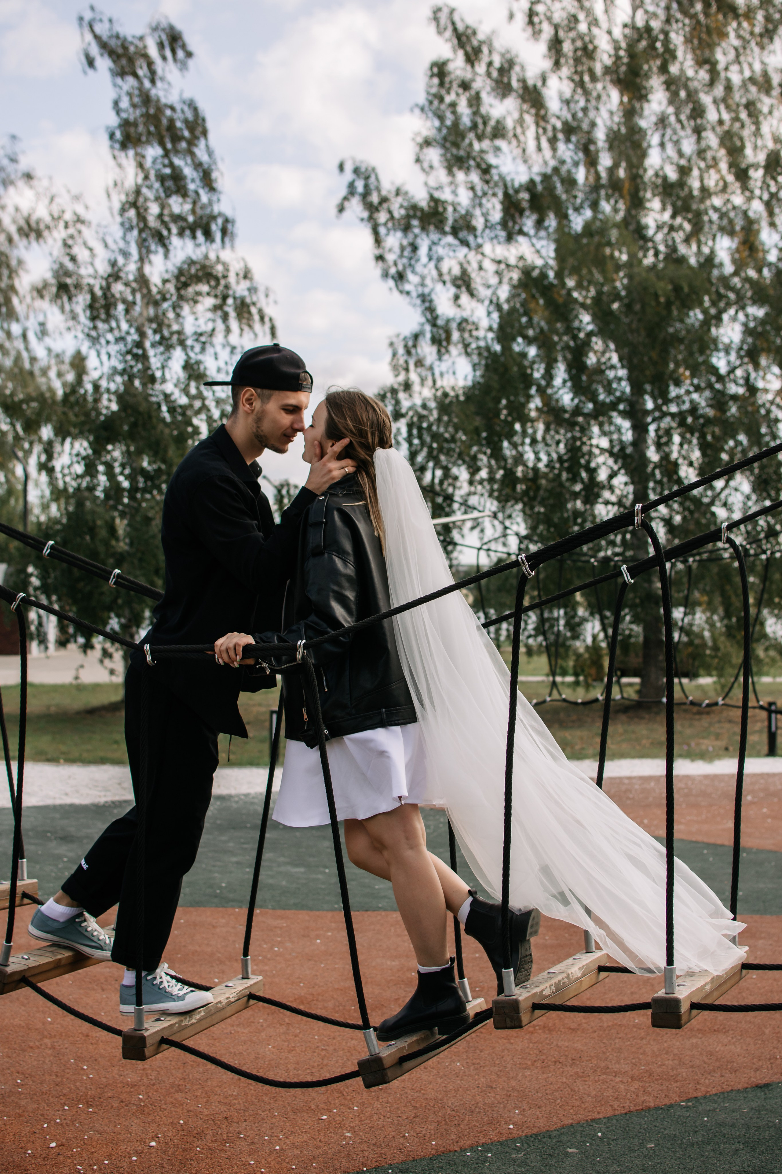 Свадебные прогулки. Семейный фотограф в Новомичуринске Наташа Непомнящая