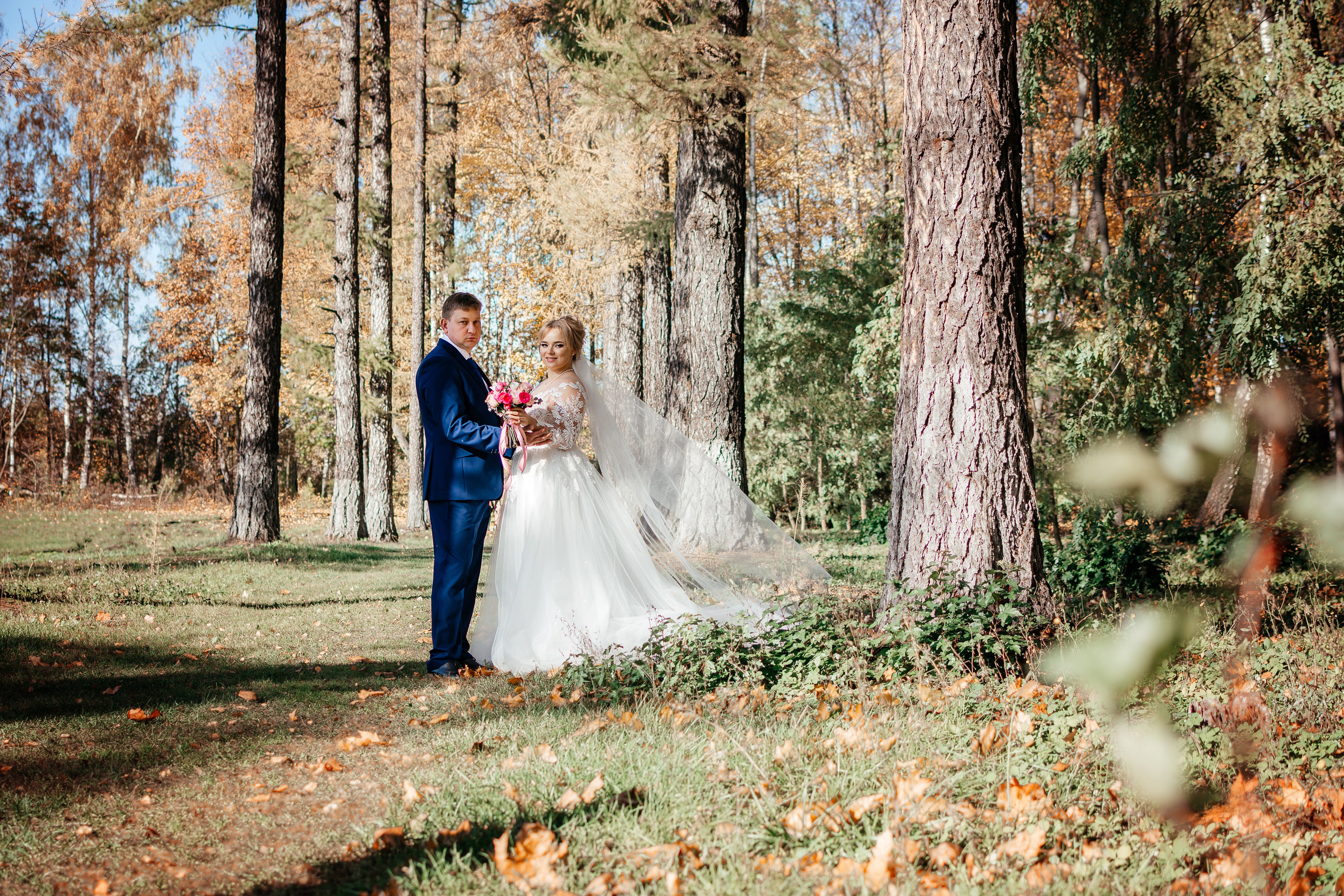 Свадебные прогулки. Семейный фотограф в Новомичуринске Наташа Непомнящая