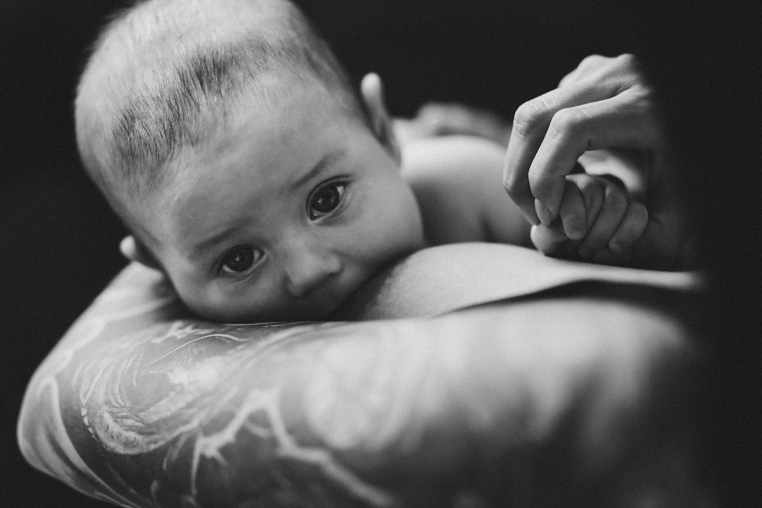 Мама, папа, я и 2 хвоста. Фотограф Новый Уренгой I Ньюборн I Фотограф материнства I ЯНАО