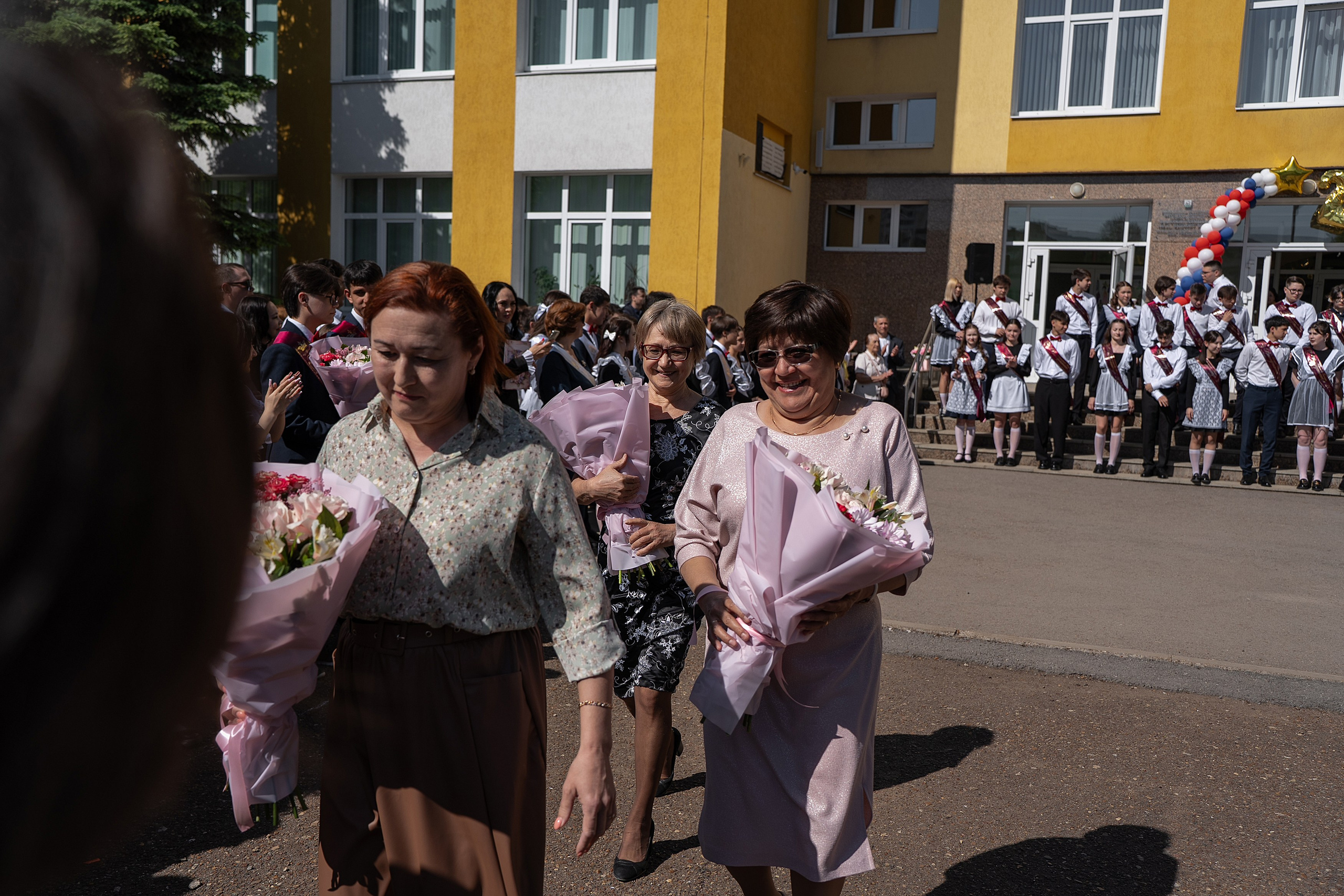 Последний звонок. Свадебный фотограф в Уфе Лилия Сова