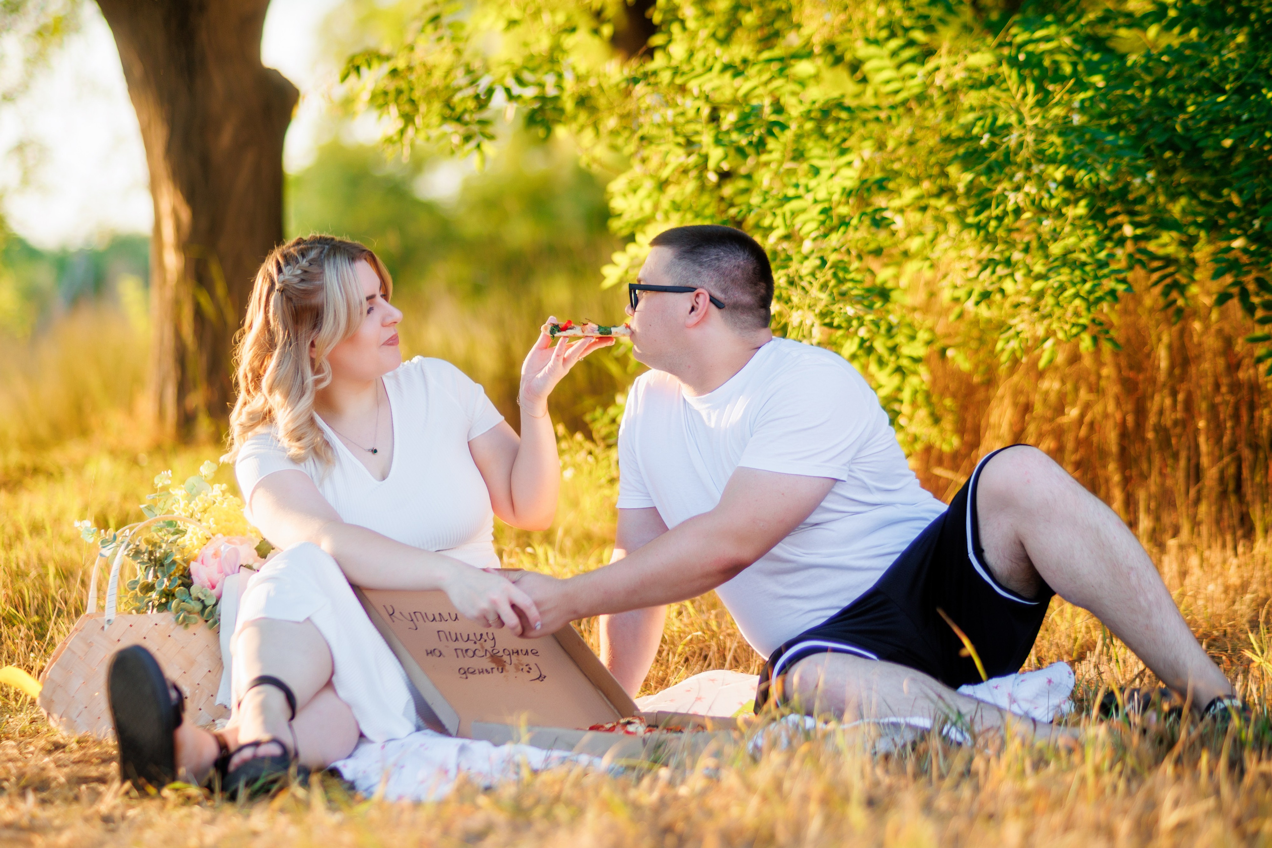 Прогулка на природе. Свадебный и семейный фотограф в Армавире