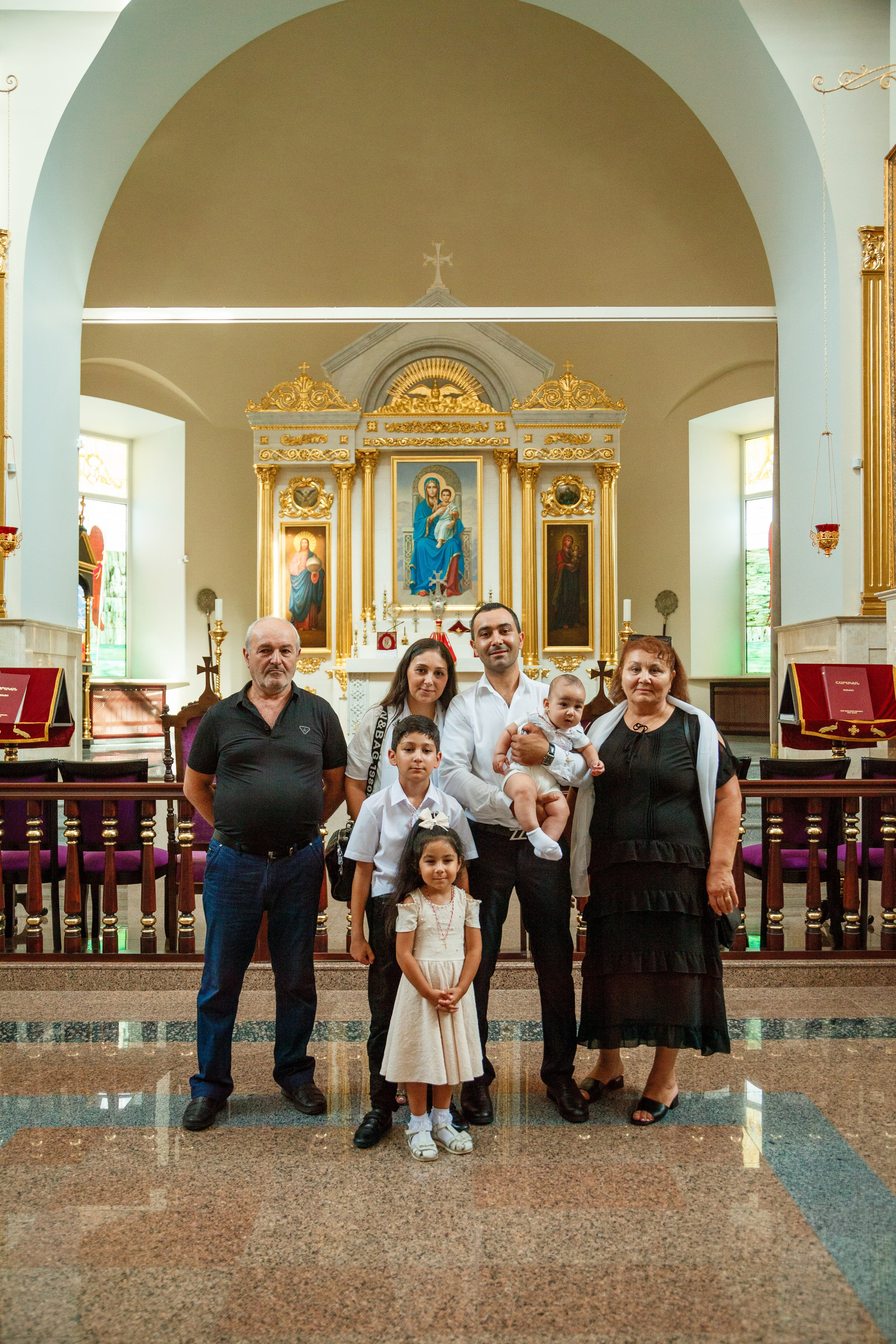 Крещение. Свадебный и семейный фотограф в Армавире