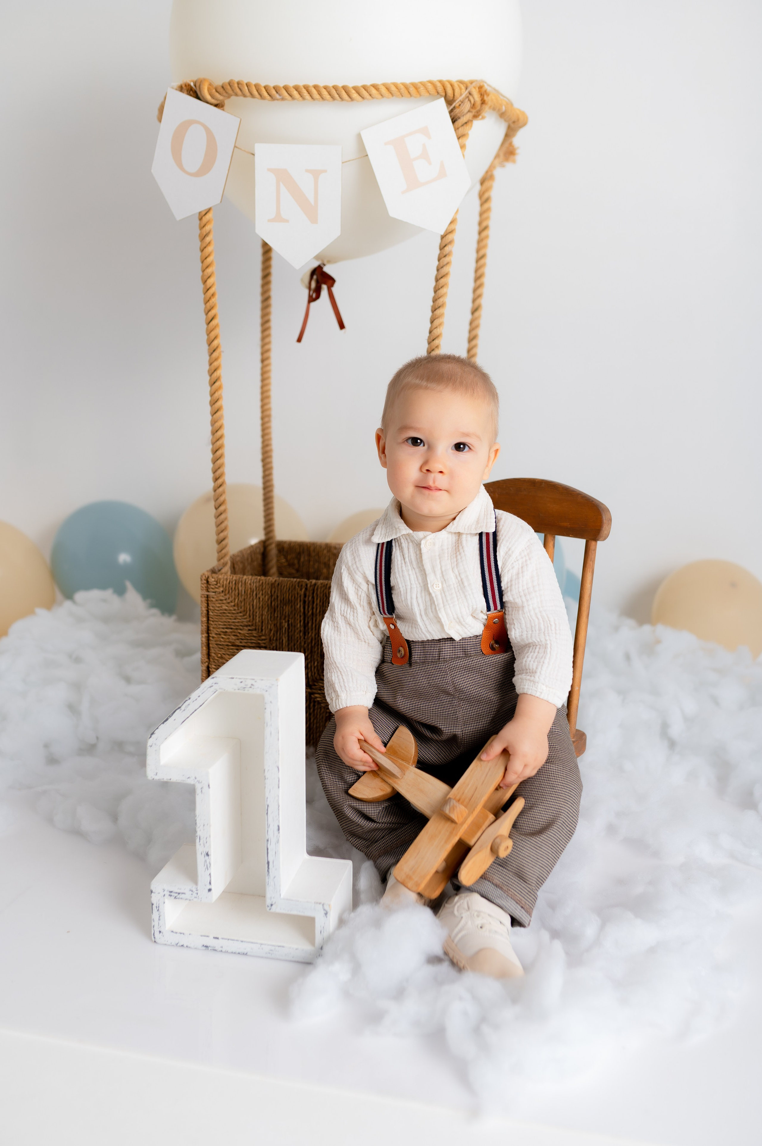 Первый годик. Детский фотограф в городе Жуковский Алиса Коробанова