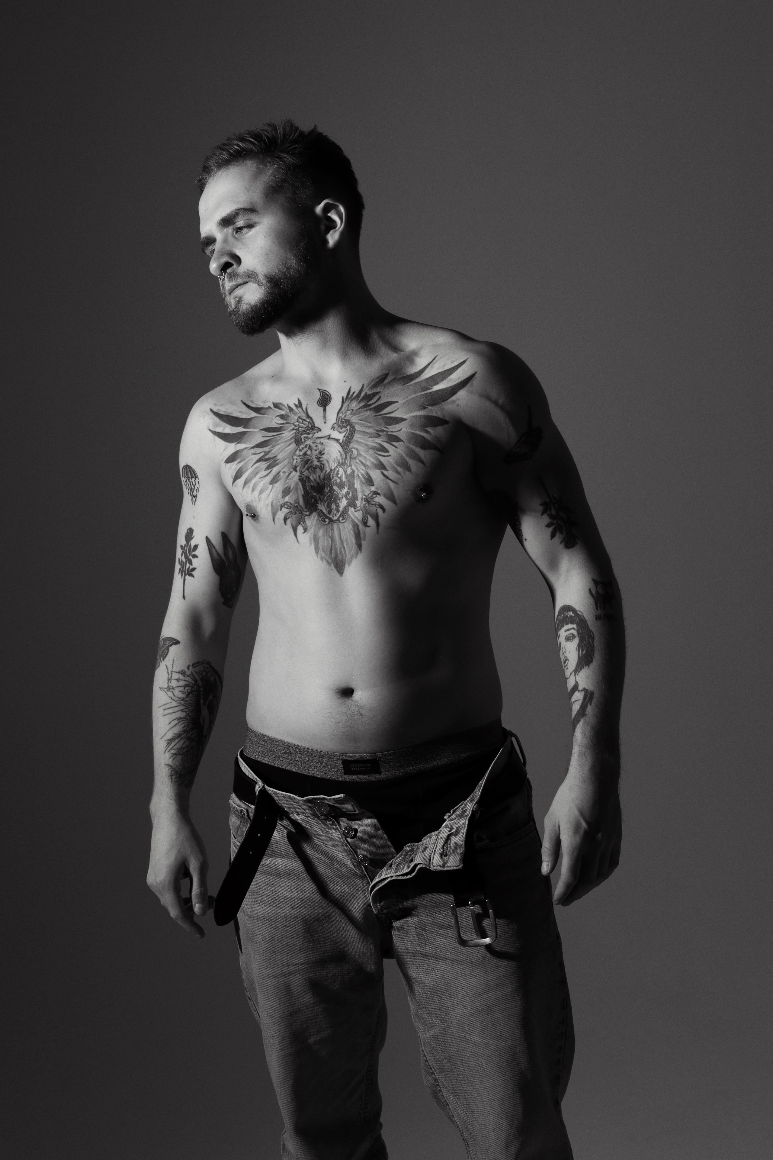 Black&White. Портретный и ню фотограф