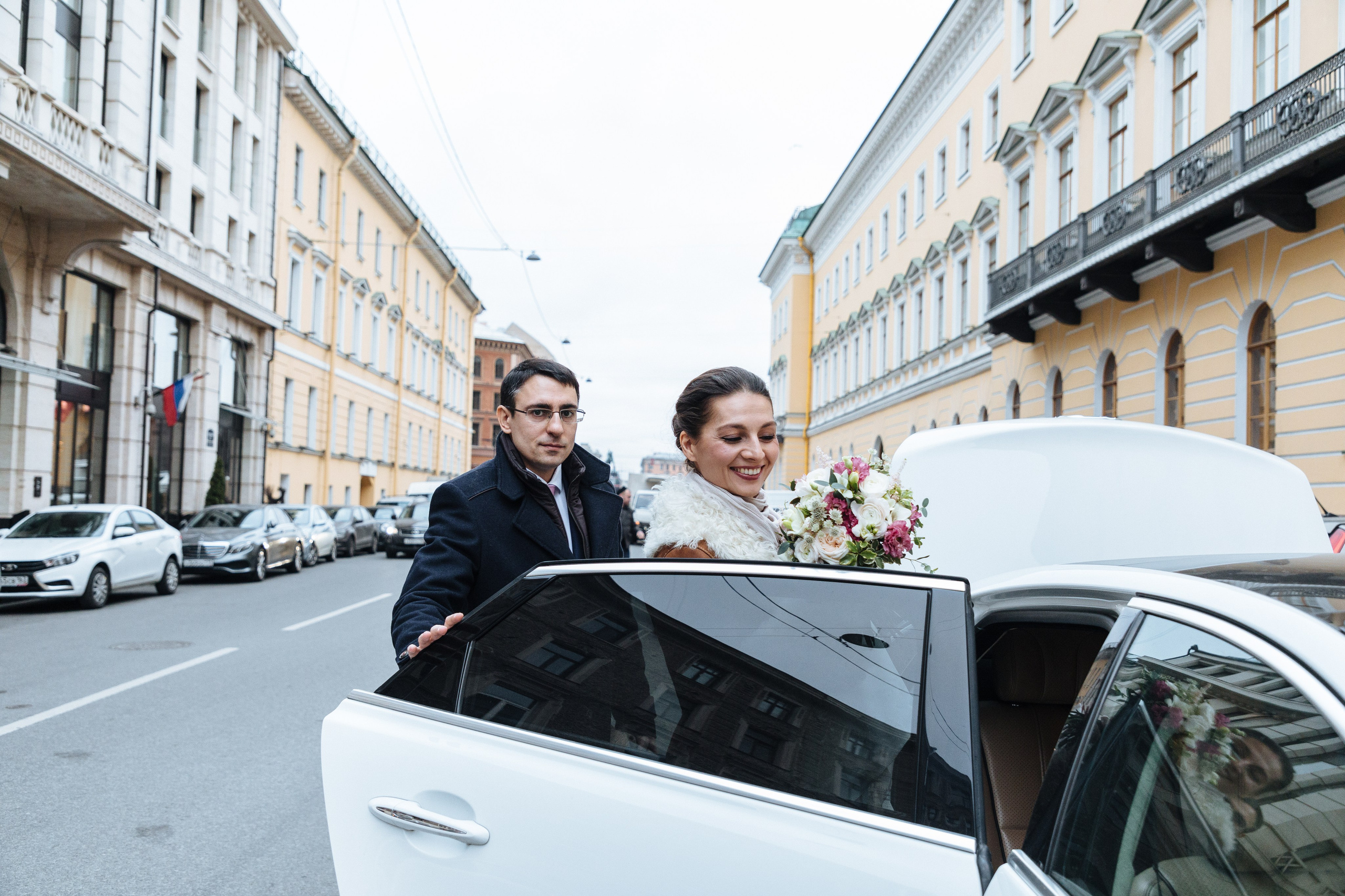 Алина и Алексей. Свадебный фотограф в Санкт-Петербурге Анастасия Андреева