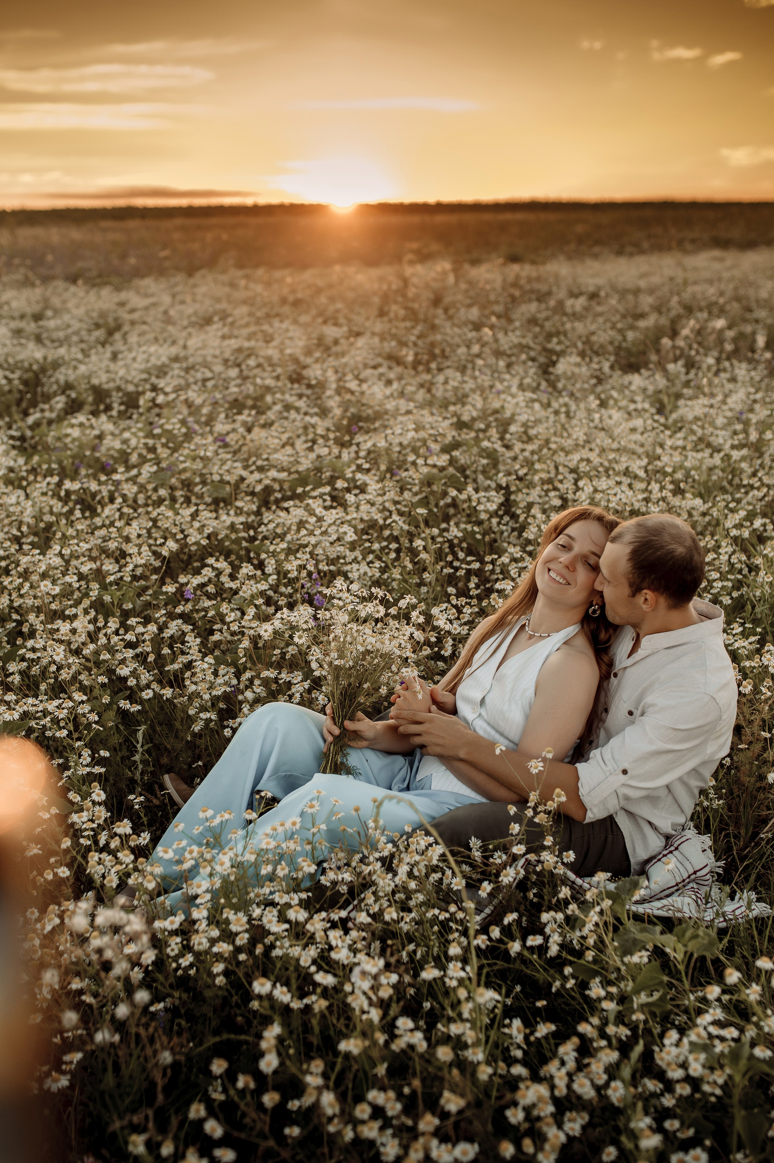 Алена и Костя. Фотограф Мария Стрелкова