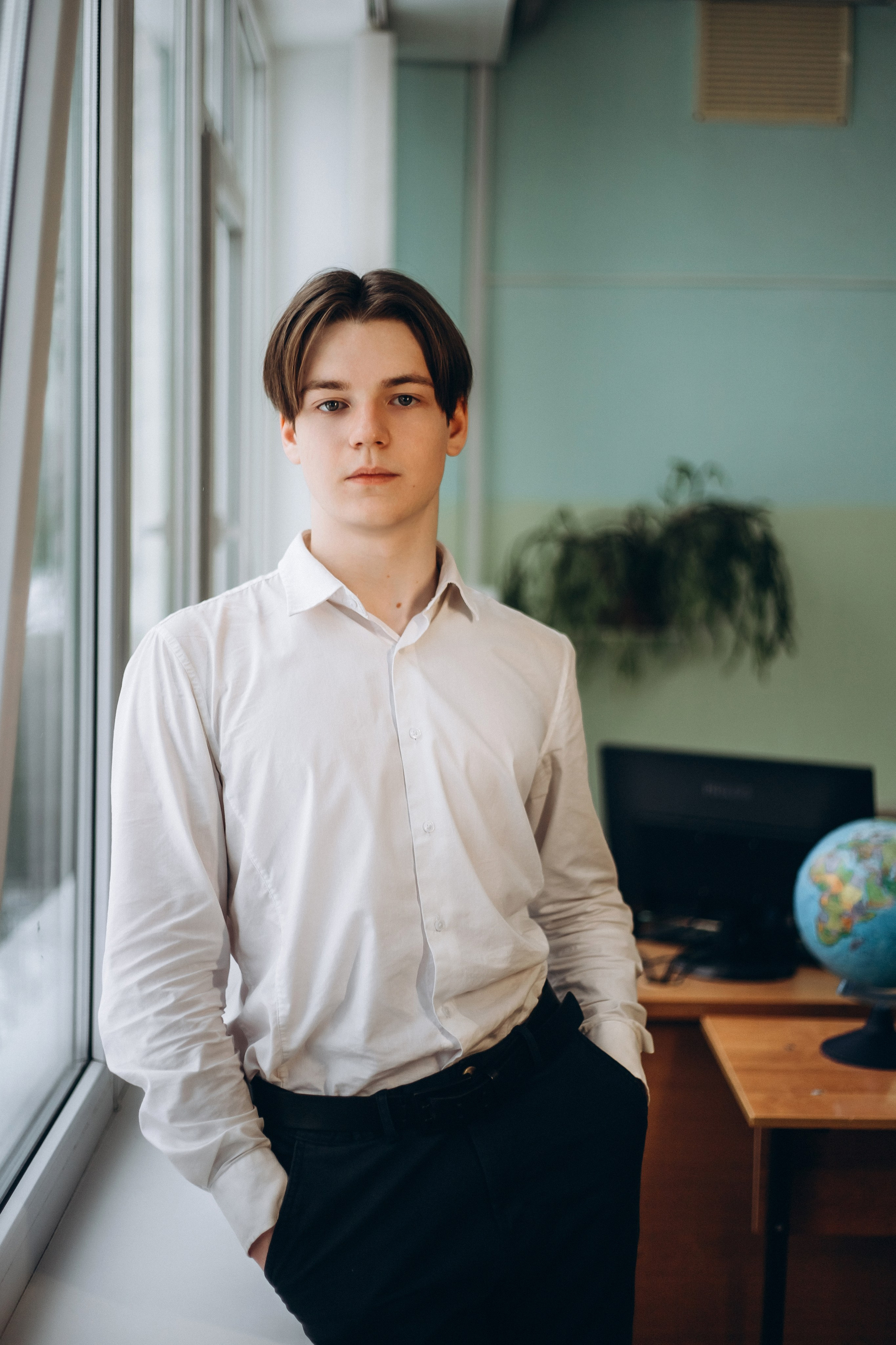 Выпускной класс на альбомы в школе. Портретный и семейный фотограф в Саратове Елена Шустова