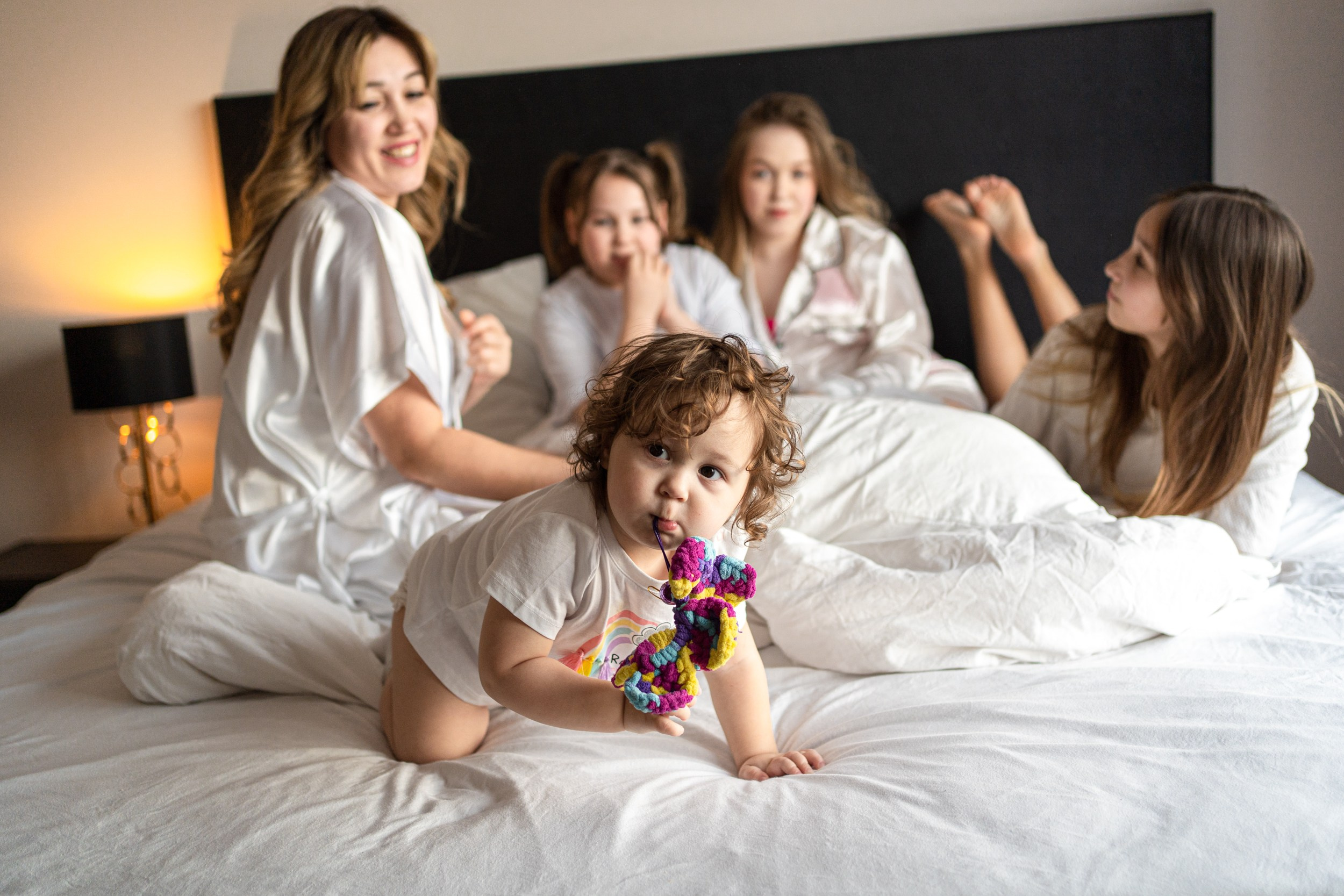 Четыре доченьки. Главная