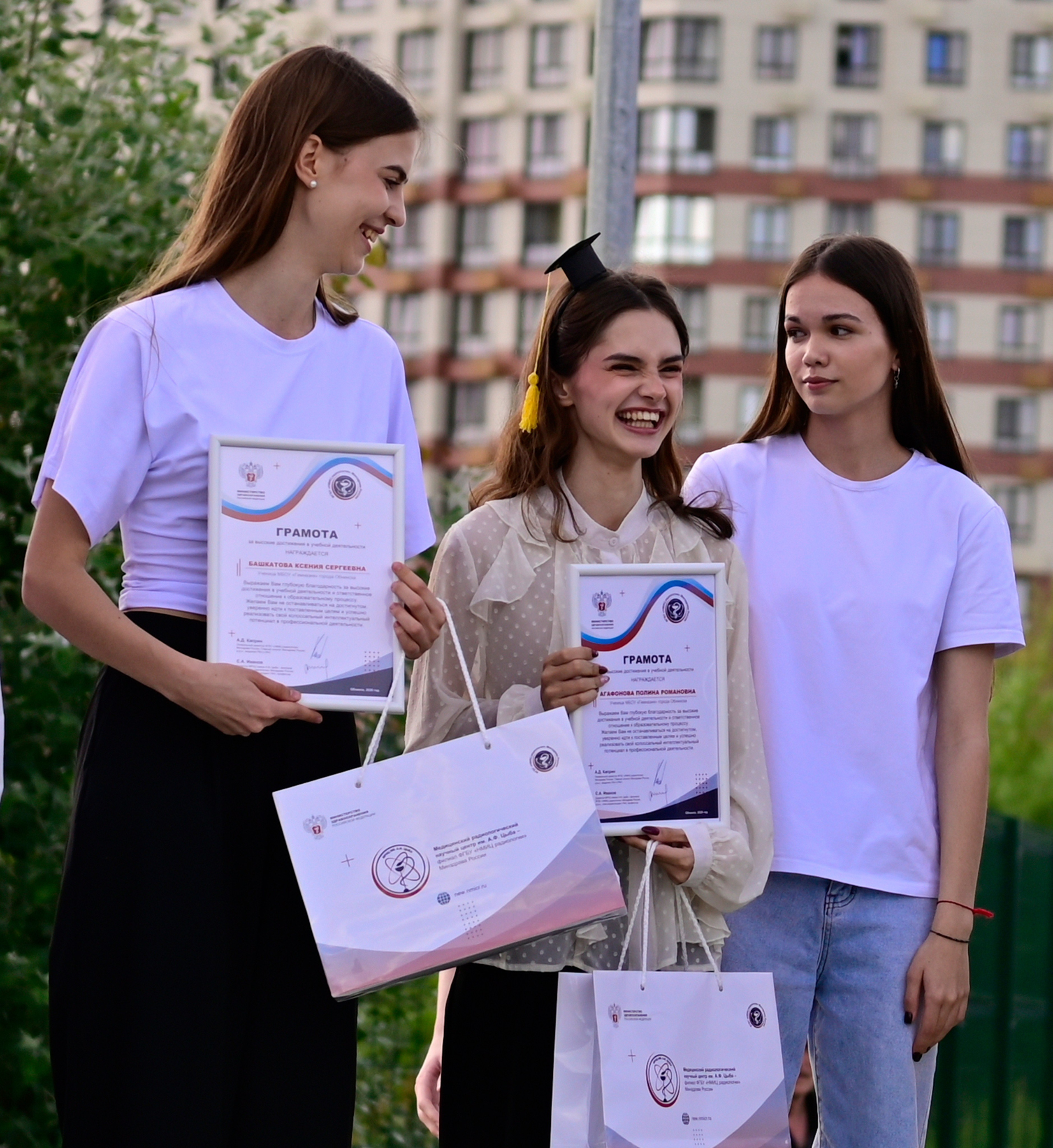 Городской выпускной, Обнинск 24.06.2026. Креативный объектив