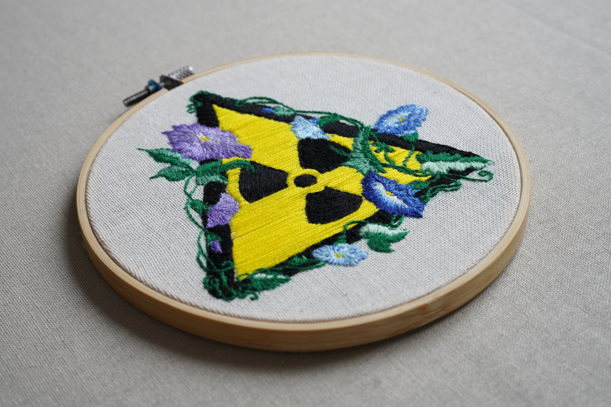 MORNING GLORY. Междисциплинарная художница Мария Кокунова Санкт-Петербург