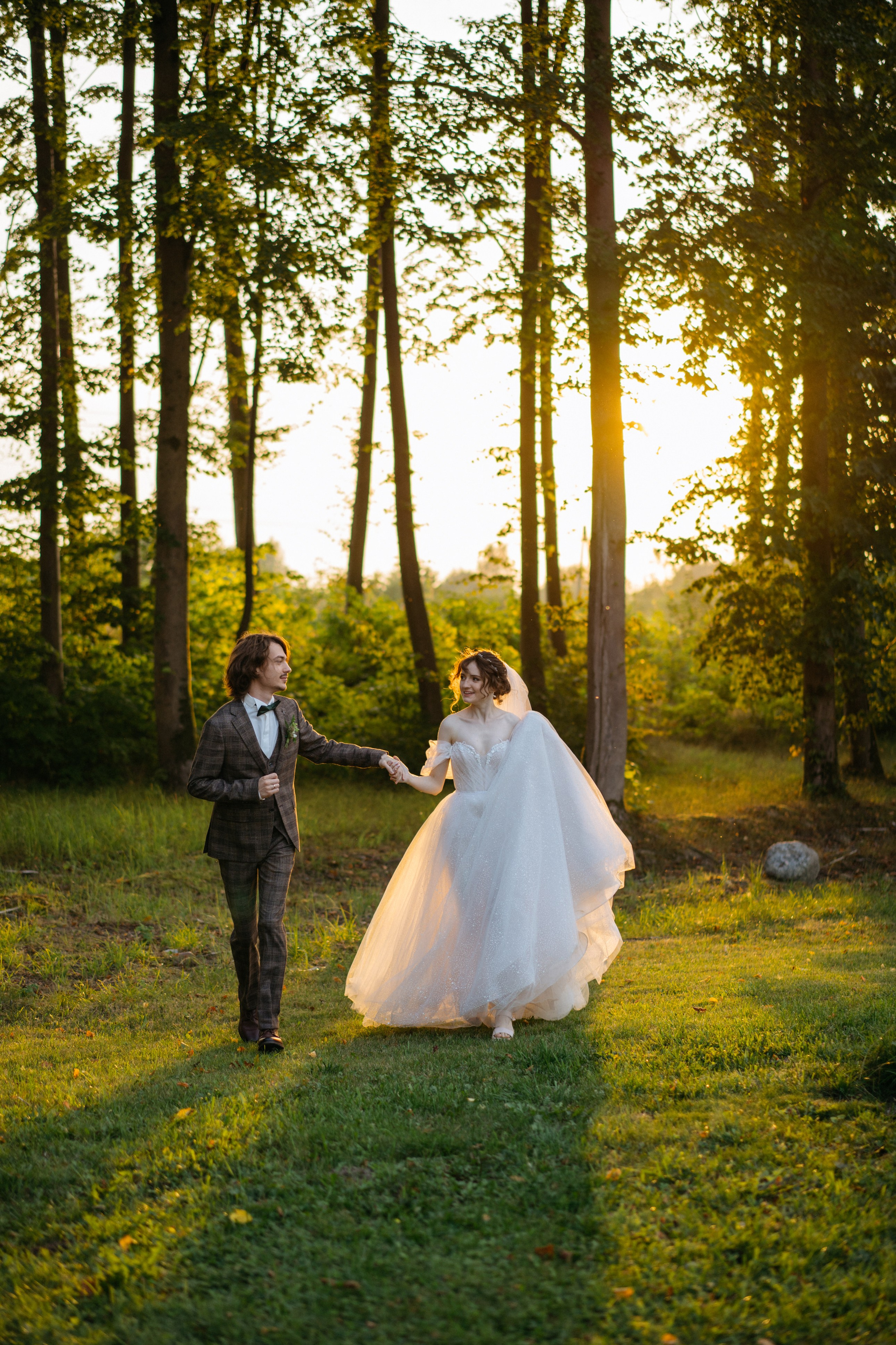 Илья и Алина. Свадебный и семейный фотограф в Калининграде Анастасия Гриценко