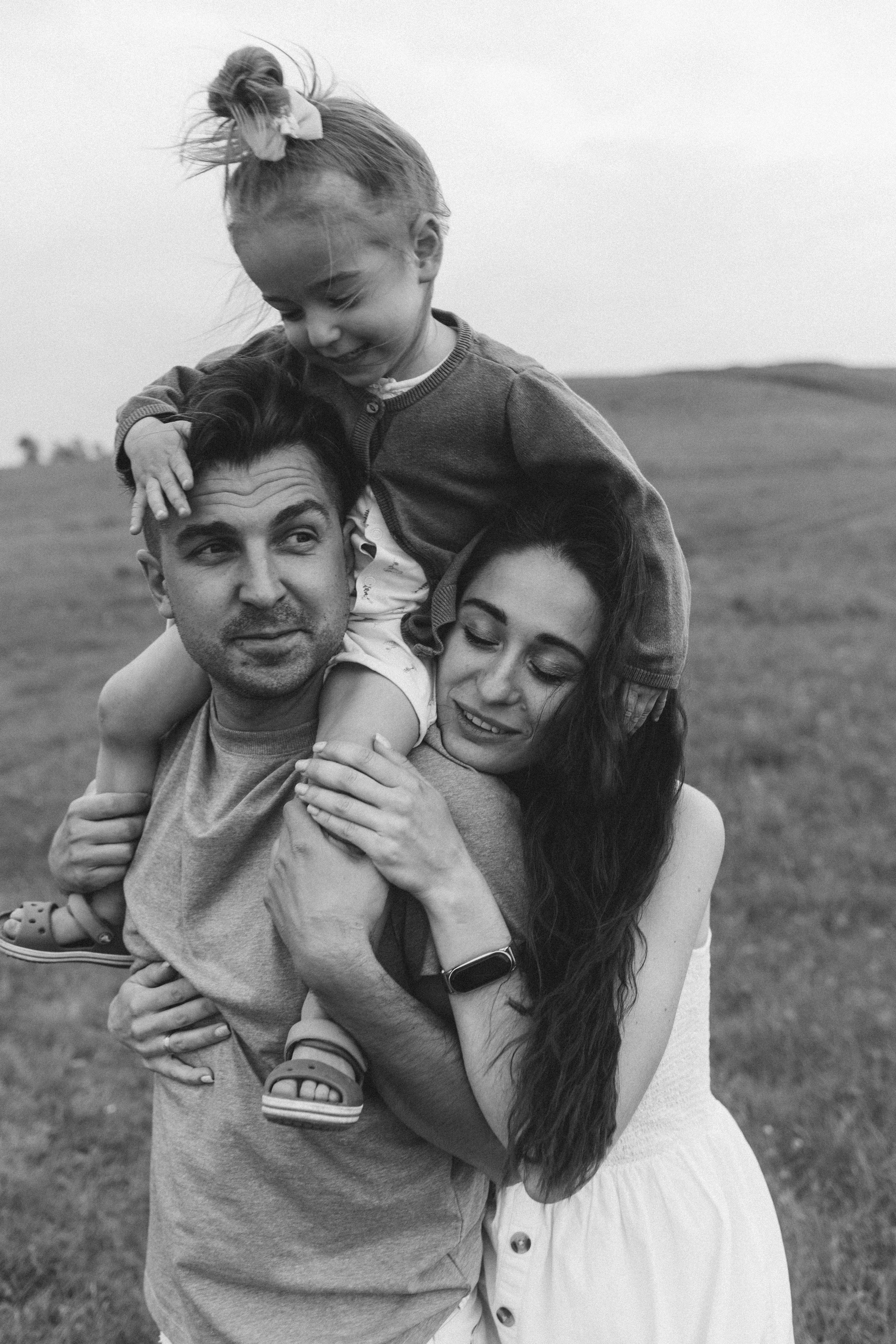 Катя, Саша и Настя. Фотограф Ксения Степаненко