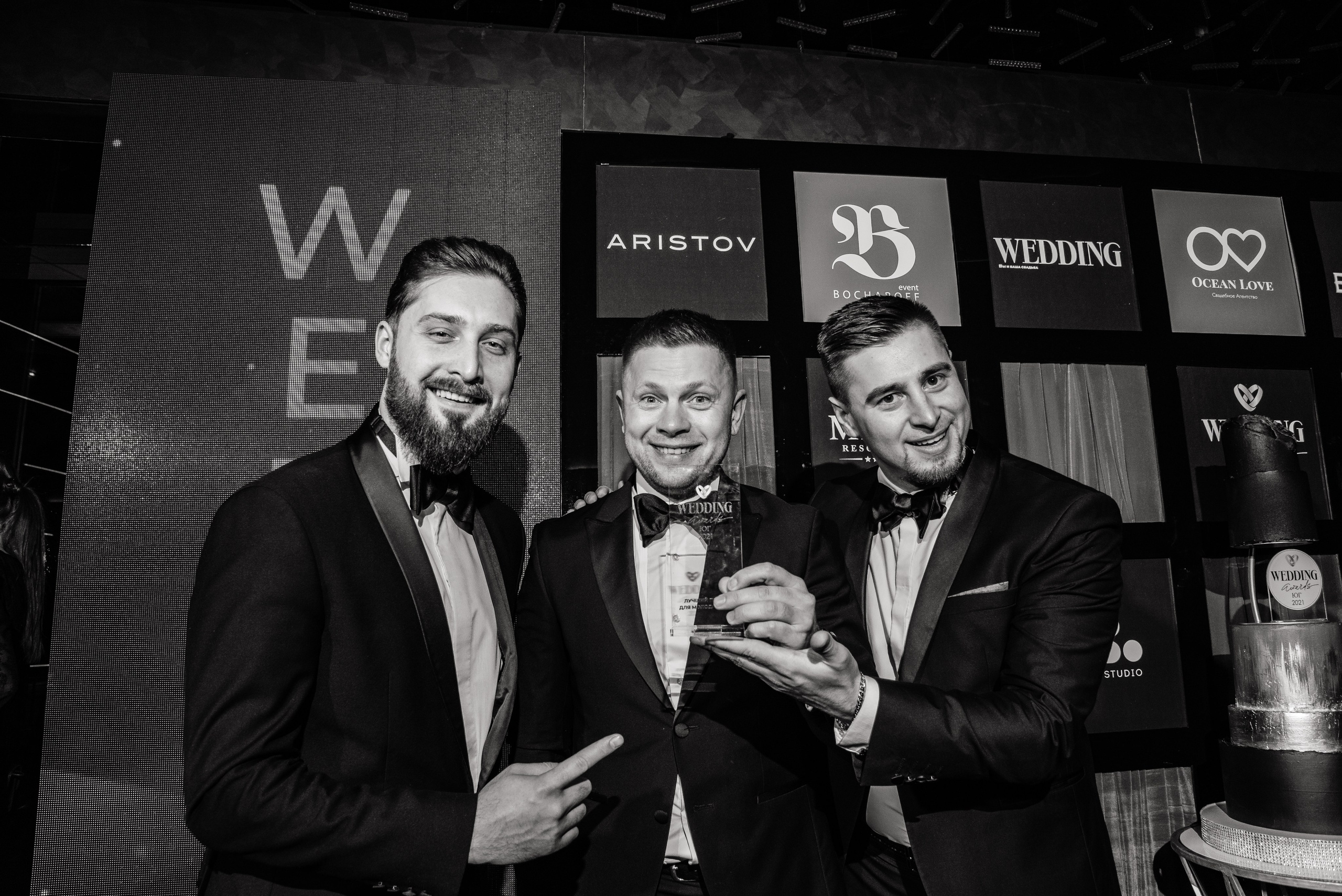 Премия weddig Awards. Виталий Москальцов