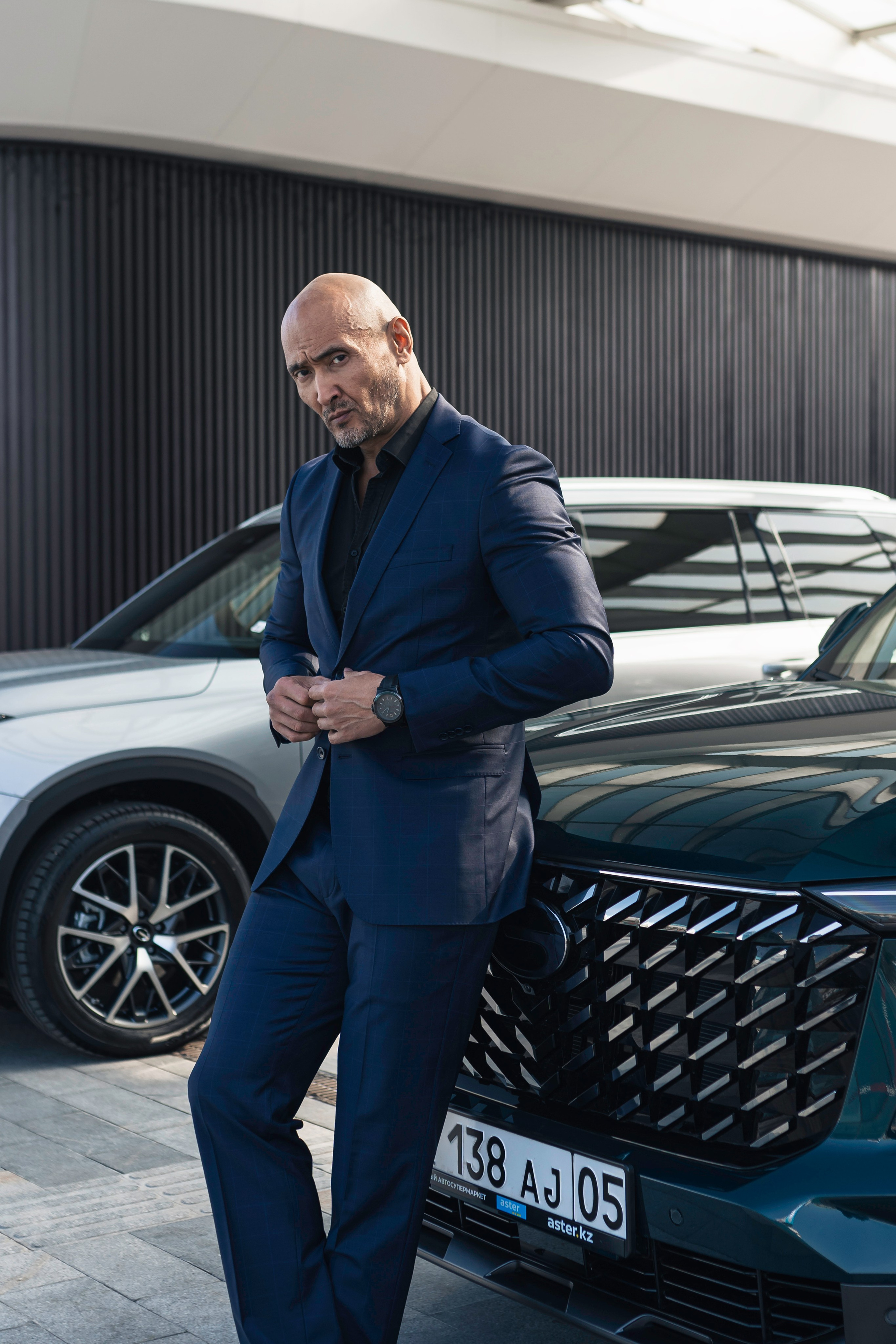 GAC GS8. Чен Станислав | Автомобильный фотограф | Алматы, Казахстан