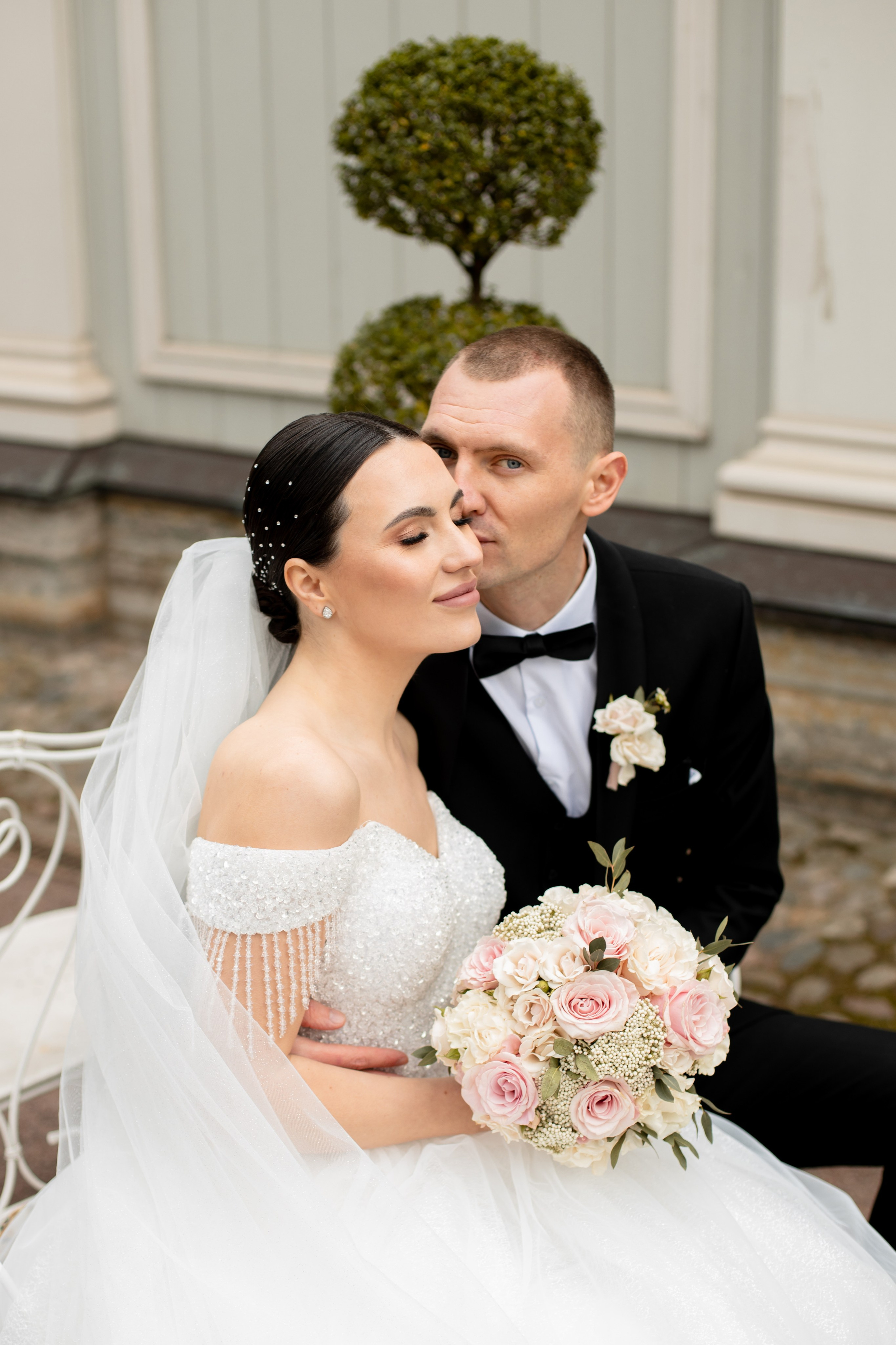 Мария и Александр / полный свадебный день. Свадебный и семейный фотограф в Москве Диана Левченко