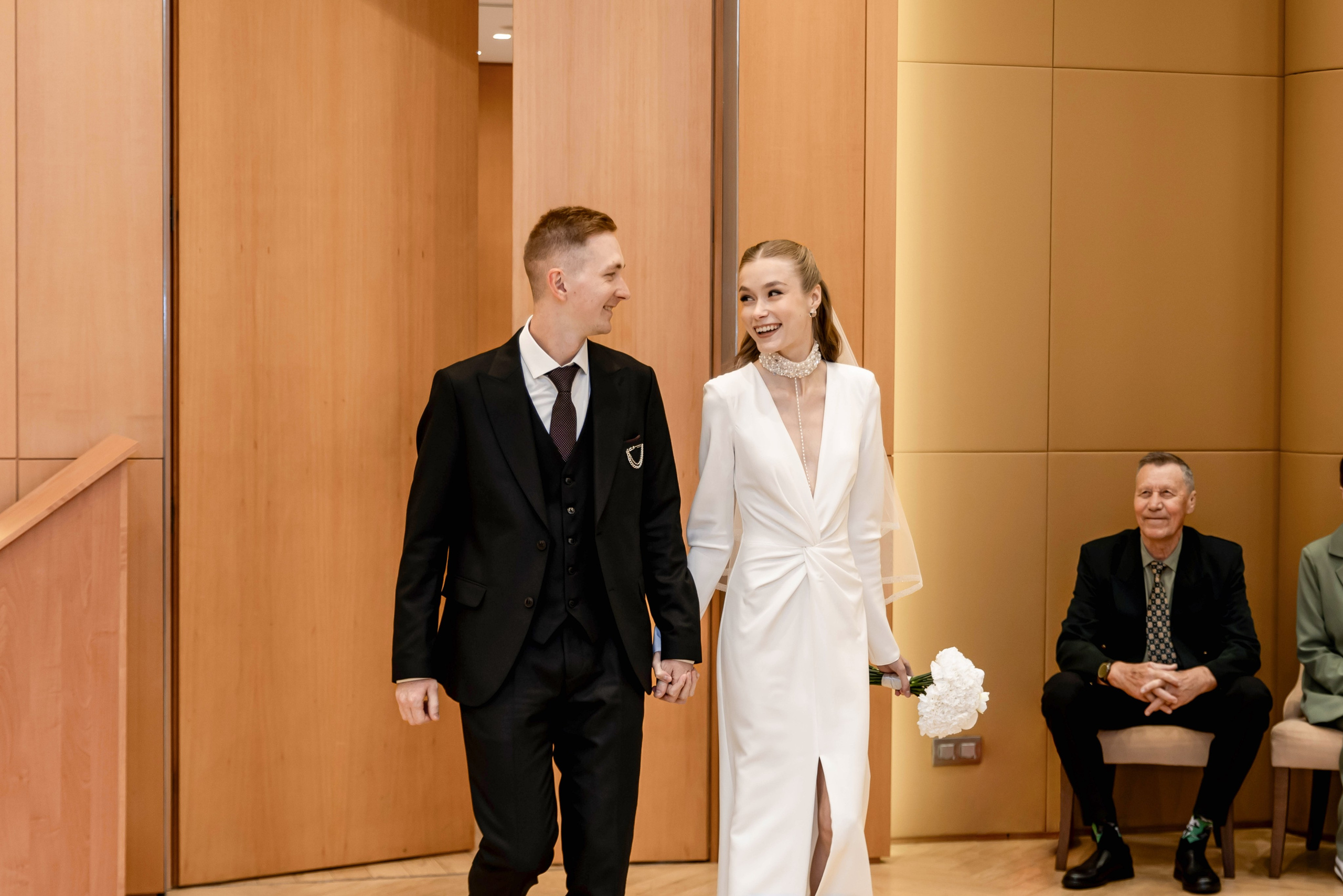 Выездная регистрация + Барвиха + банкет. Свадебный и семейный фотограф в Москве Диана Левченко