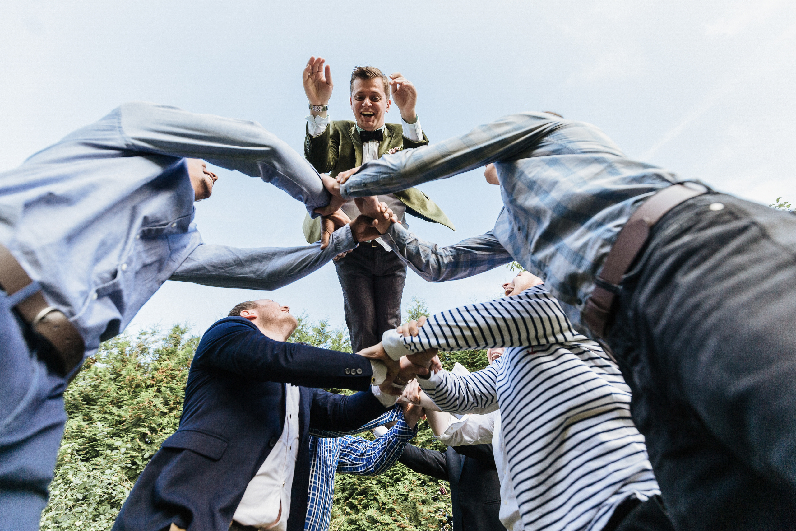 Грубияны. Летний дождь и коты свидетели. Портфолио свадебного фотографа. Роман Каргаполов