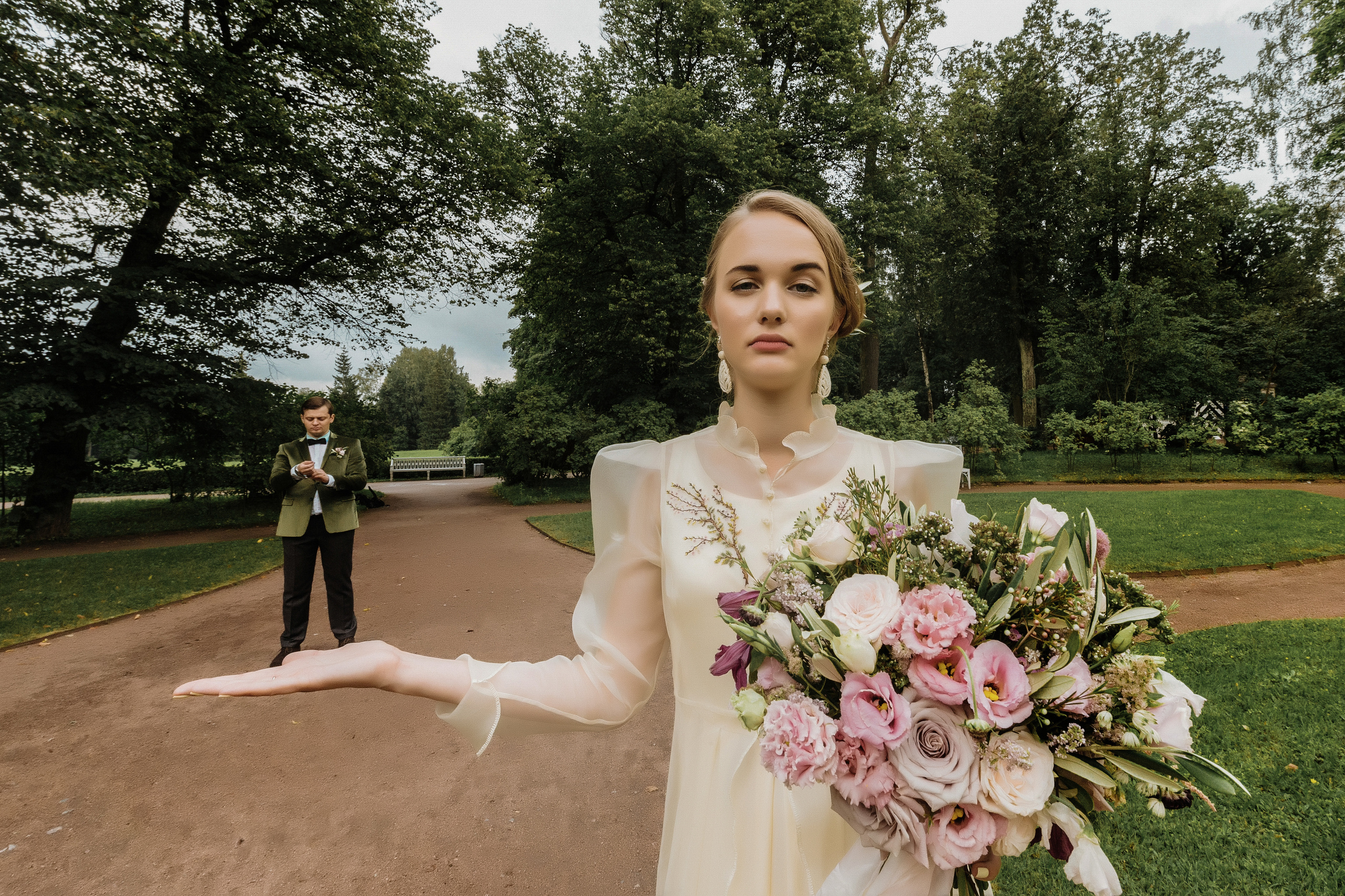 Грубияны. Летний дождь и коты свидетели. Портфолио свадебного фотографа. Роман Каргаполов