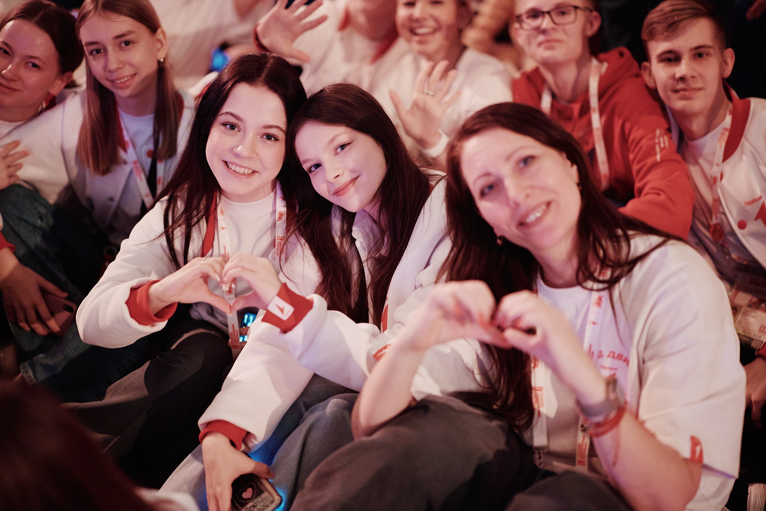 4 Съезд Движения Первых. Репортажная съемка в Москве