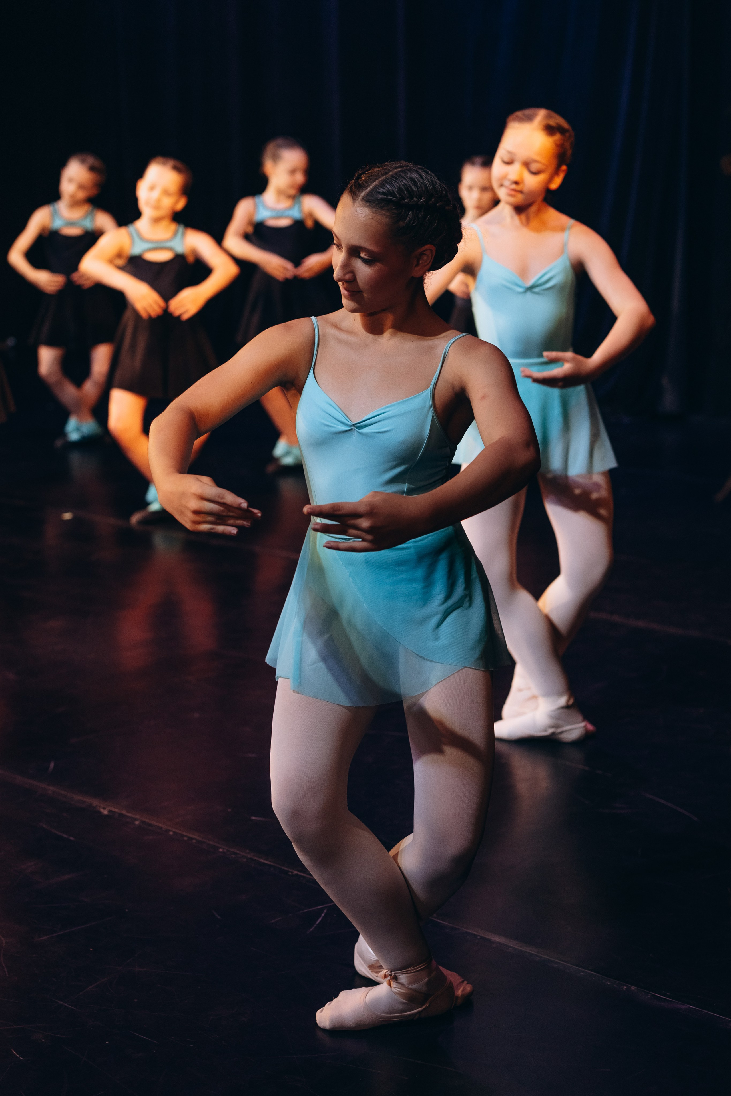 Сцена. Фотограф Людмила Оюн