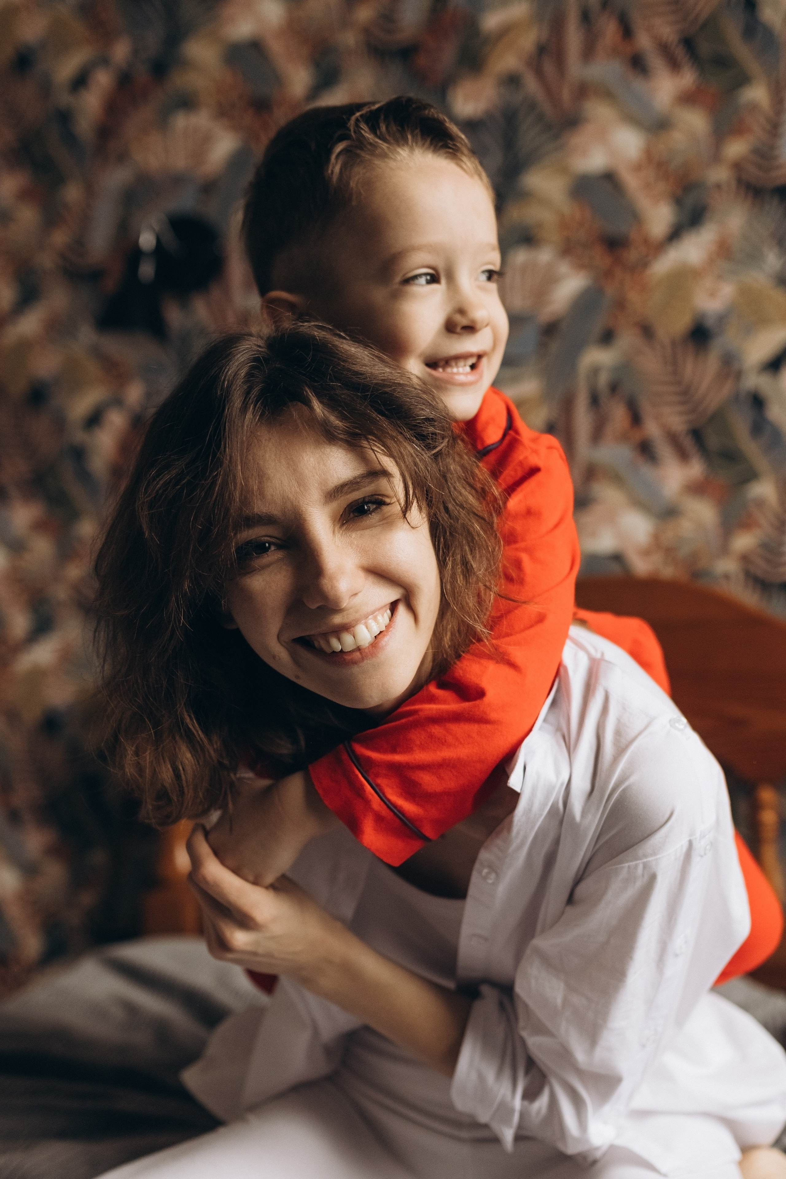 Ксюша, Даша, Миша. Фотограф Людмила Оюн